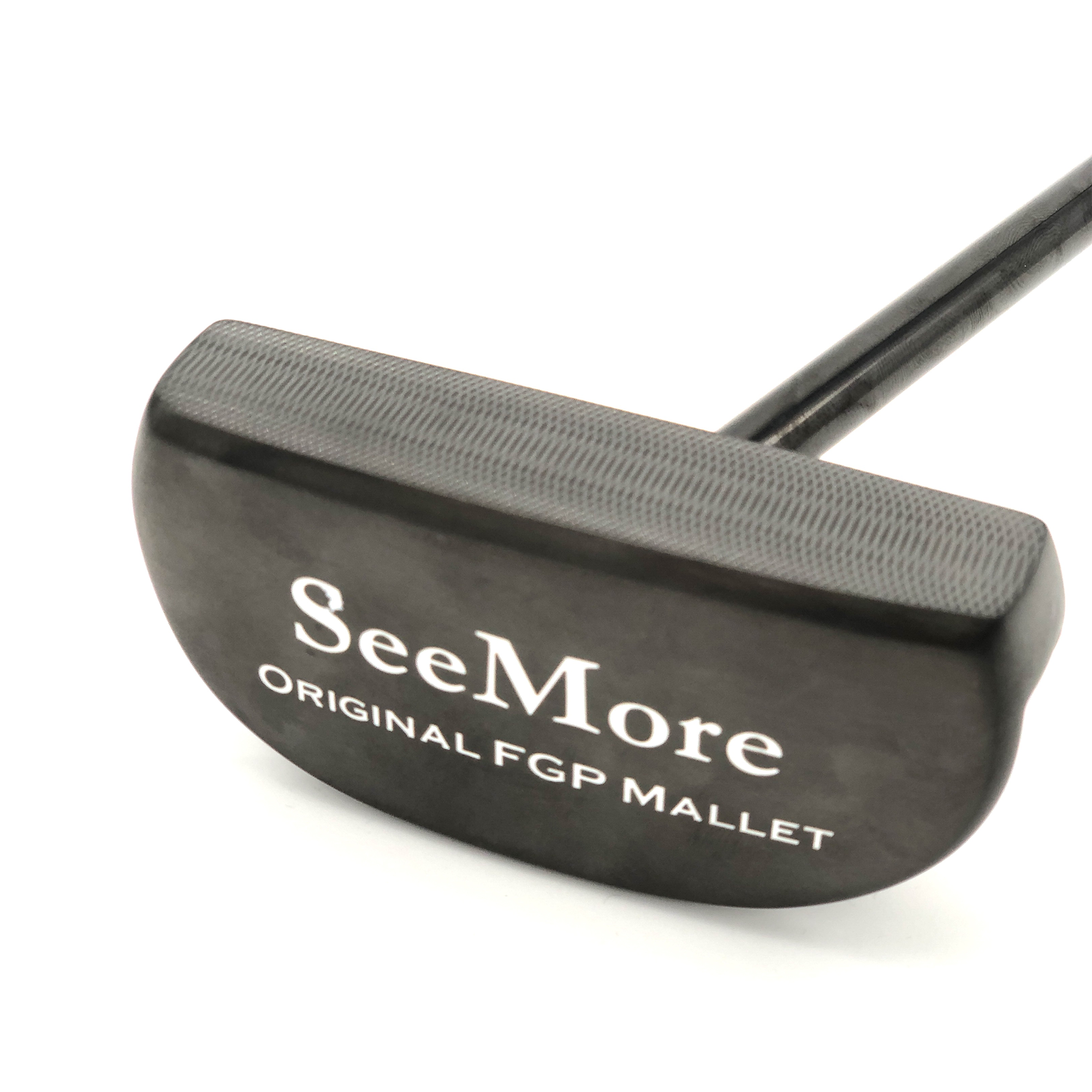 SeeMore Black FGP Mallet Putter | PGA TOUR Superstore