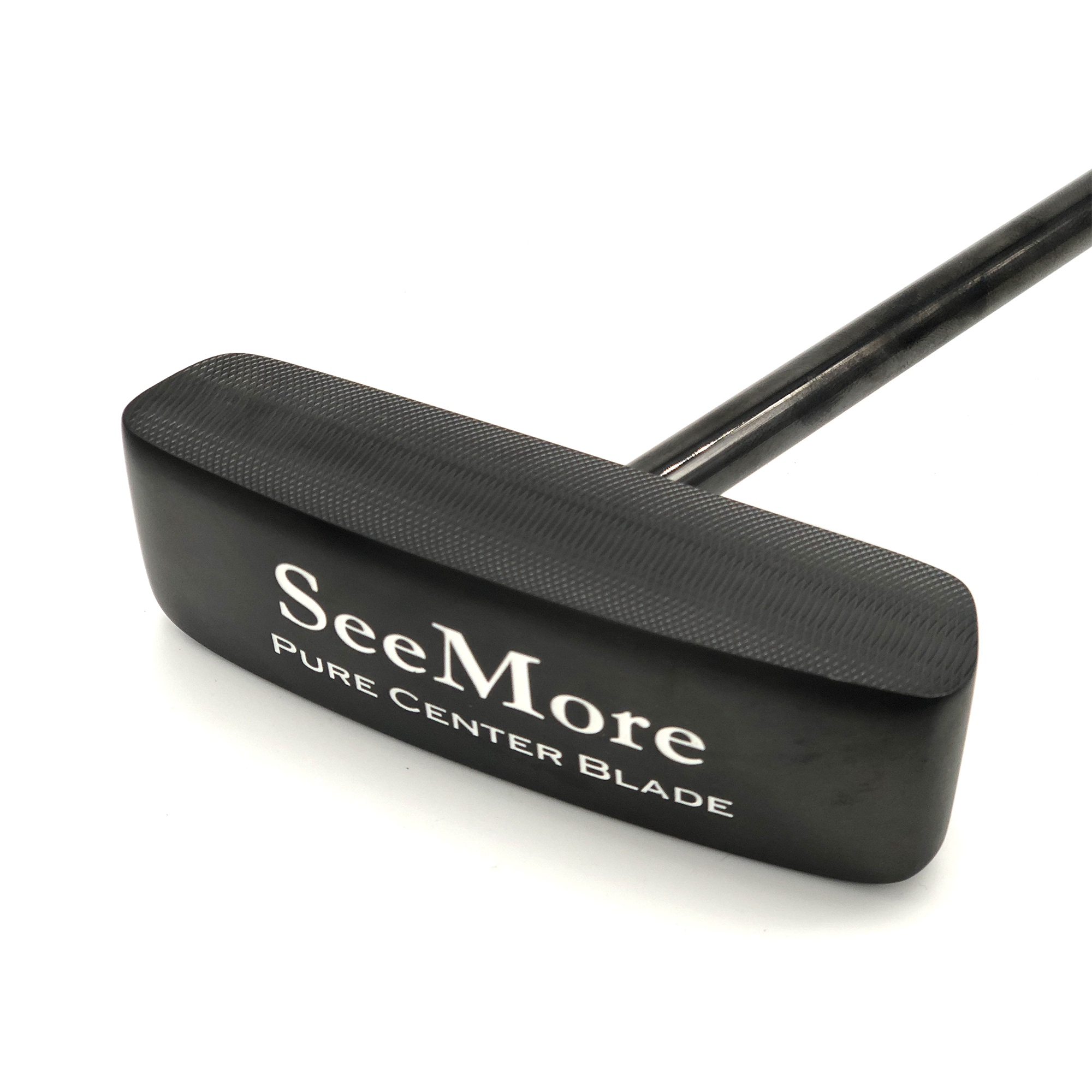 PVD Black Pure Center Blade Putter