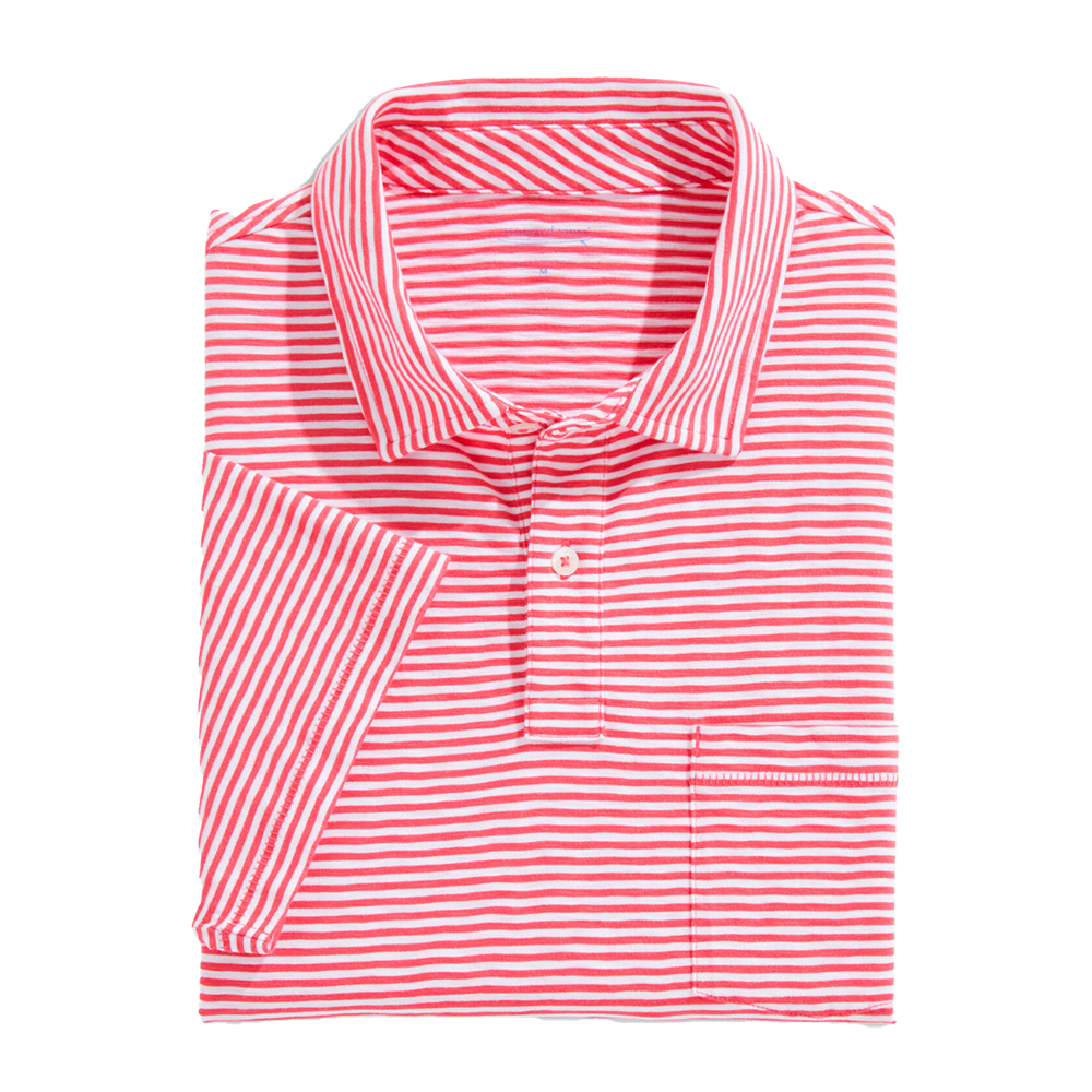 Surfside Men's Short Sleeve Golf Polo Shirt