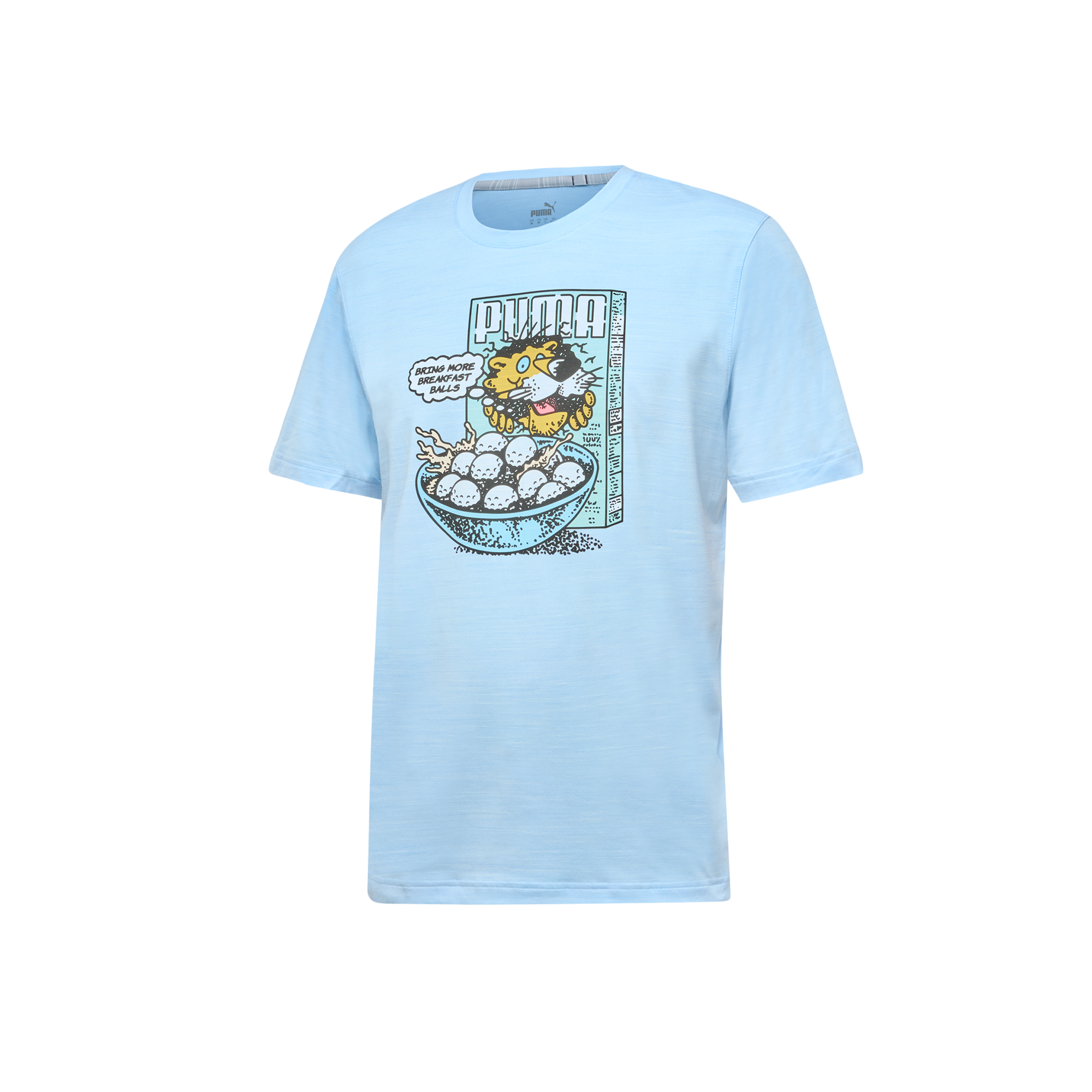 Breakfast Ball CLOUDSPUN Performance Men's T-Shirt