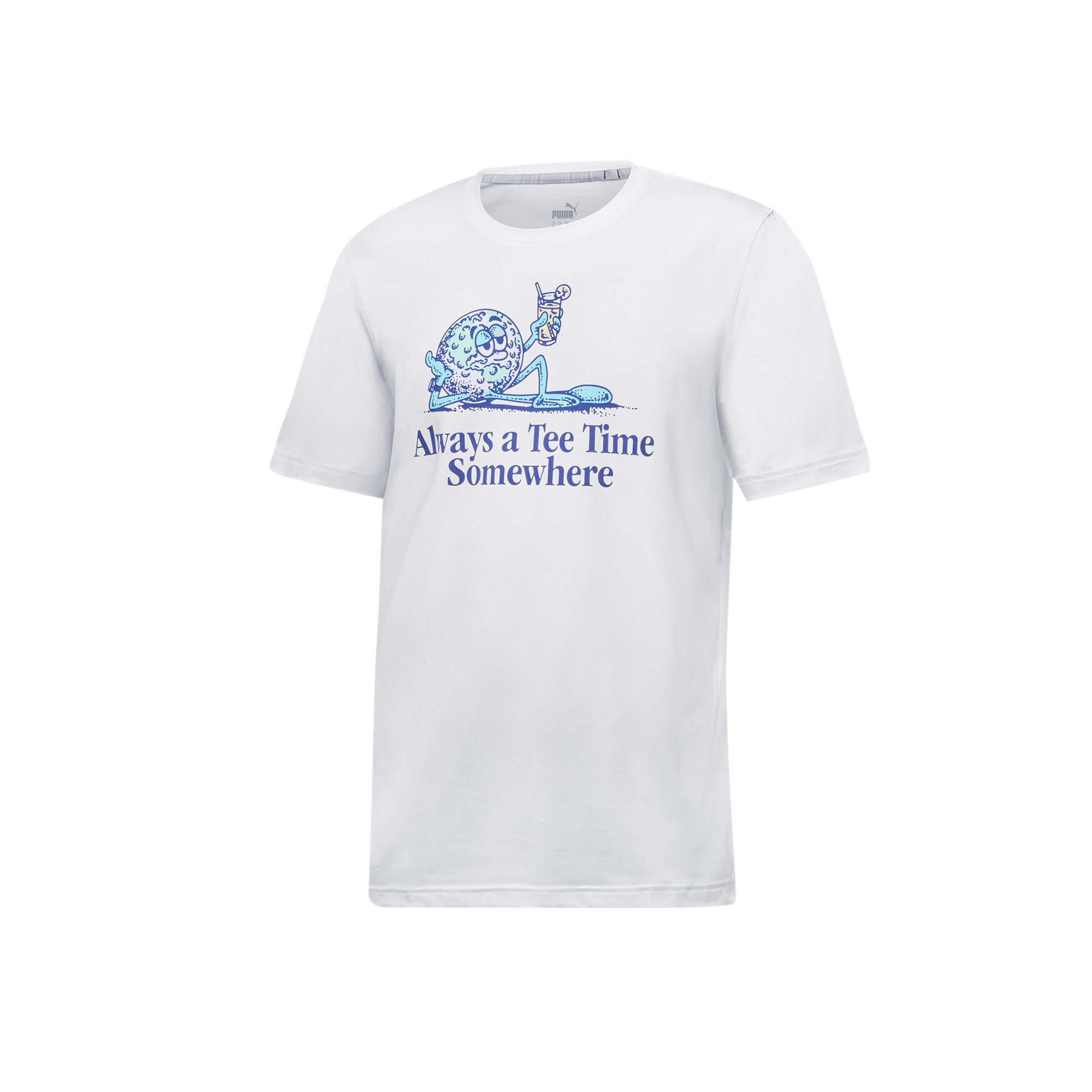 Tee Time Somewhere CLOUDSPUN Performance Men's T-Shirt
