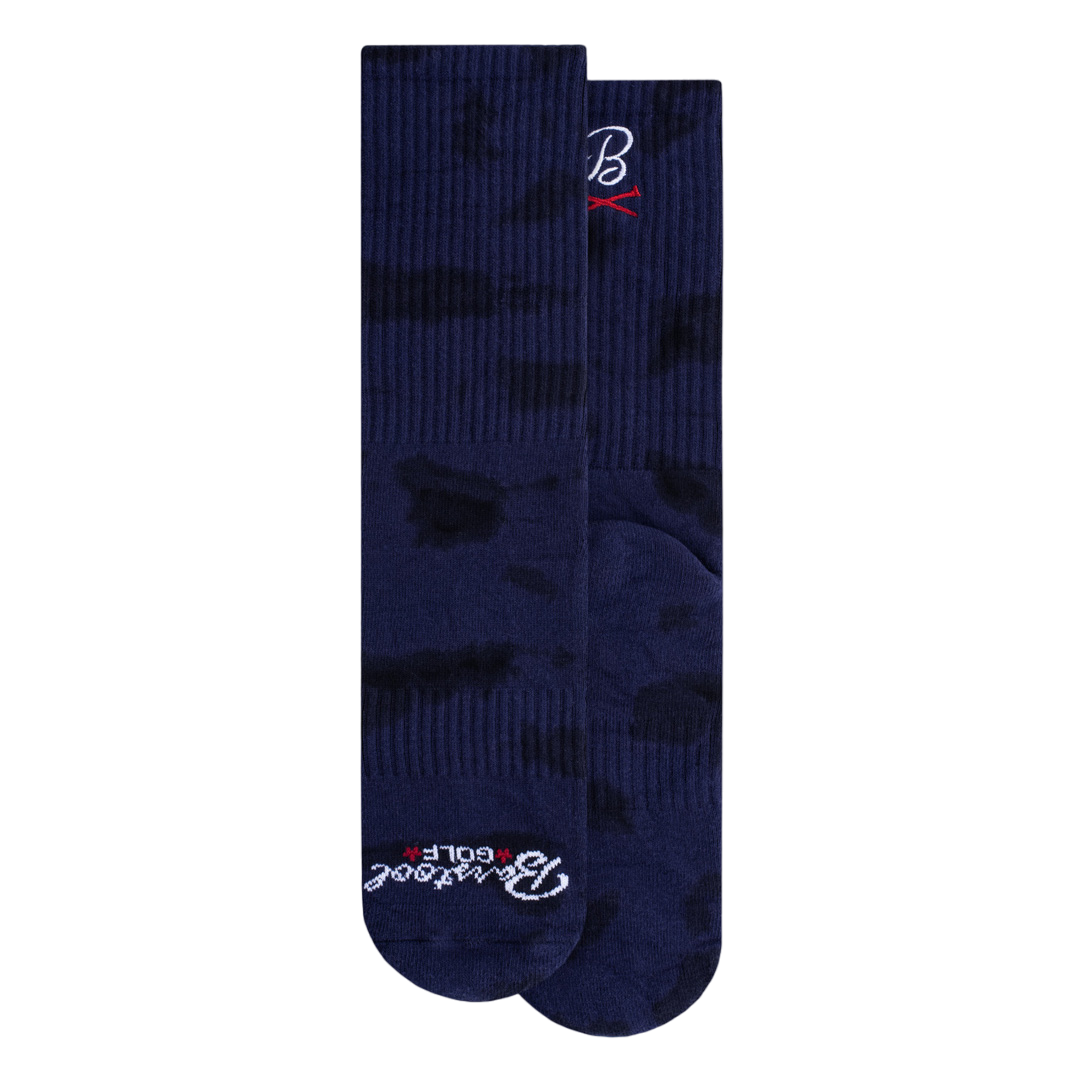 Tie Dye Golf Socks