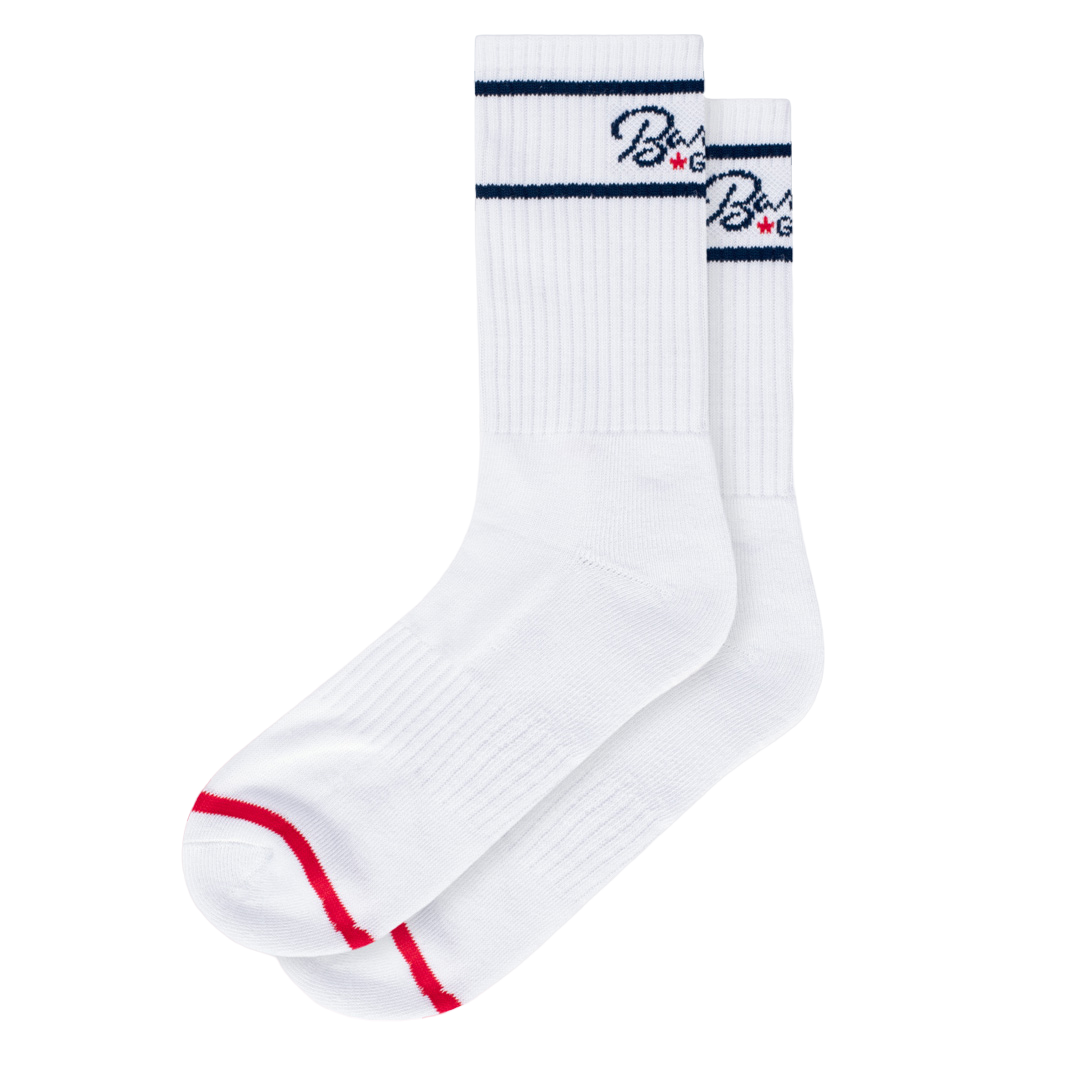 Barstool Cursive Socks
