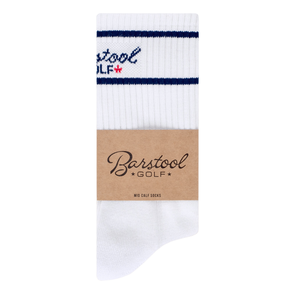 Barstool Cursive Socks