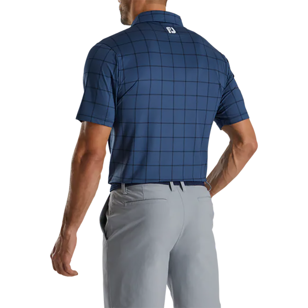 2022 U.S. Open Stretch Lisle Large Check Self Collar