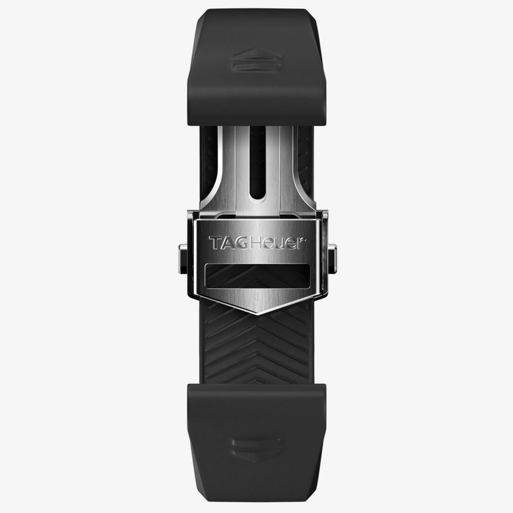 Connected Calibre E4 42MM Rubber Watch Strap