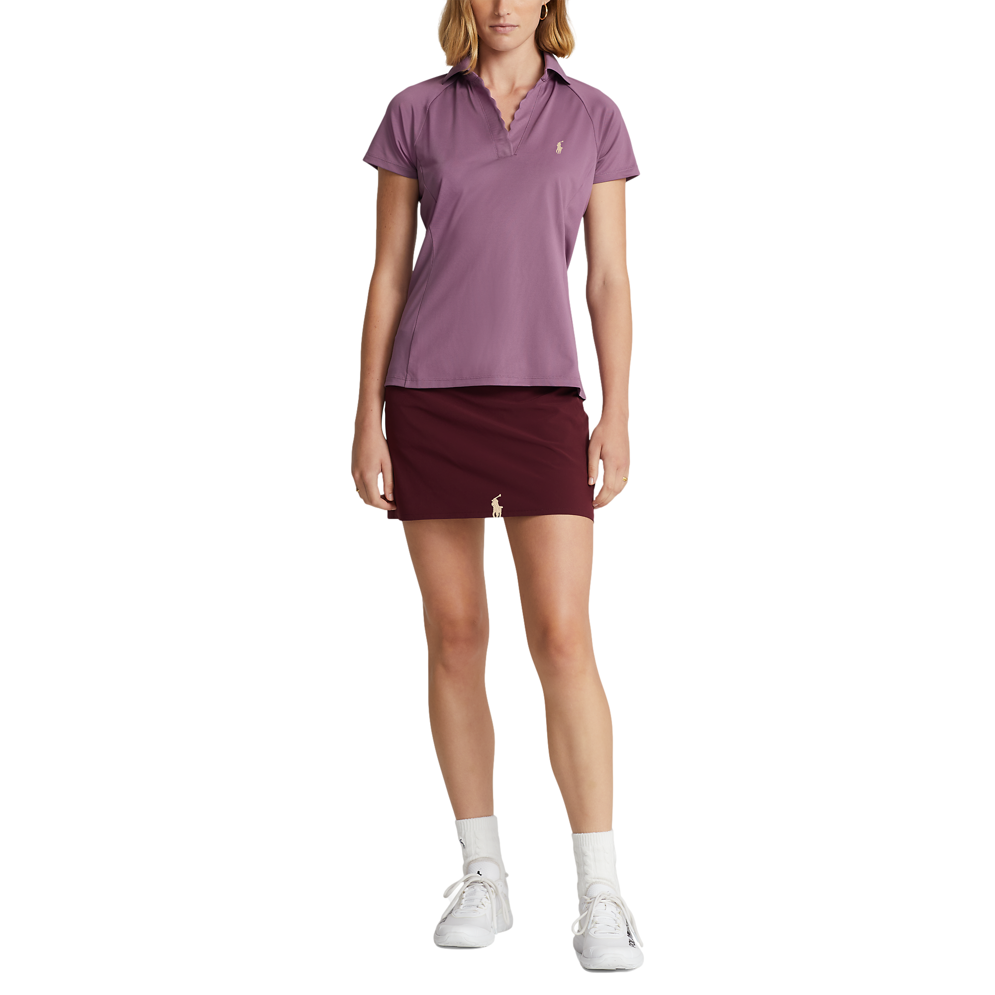RLX Golf Classic Fit Piqué Short Sleeve Polo Shirt | PGA TOUR