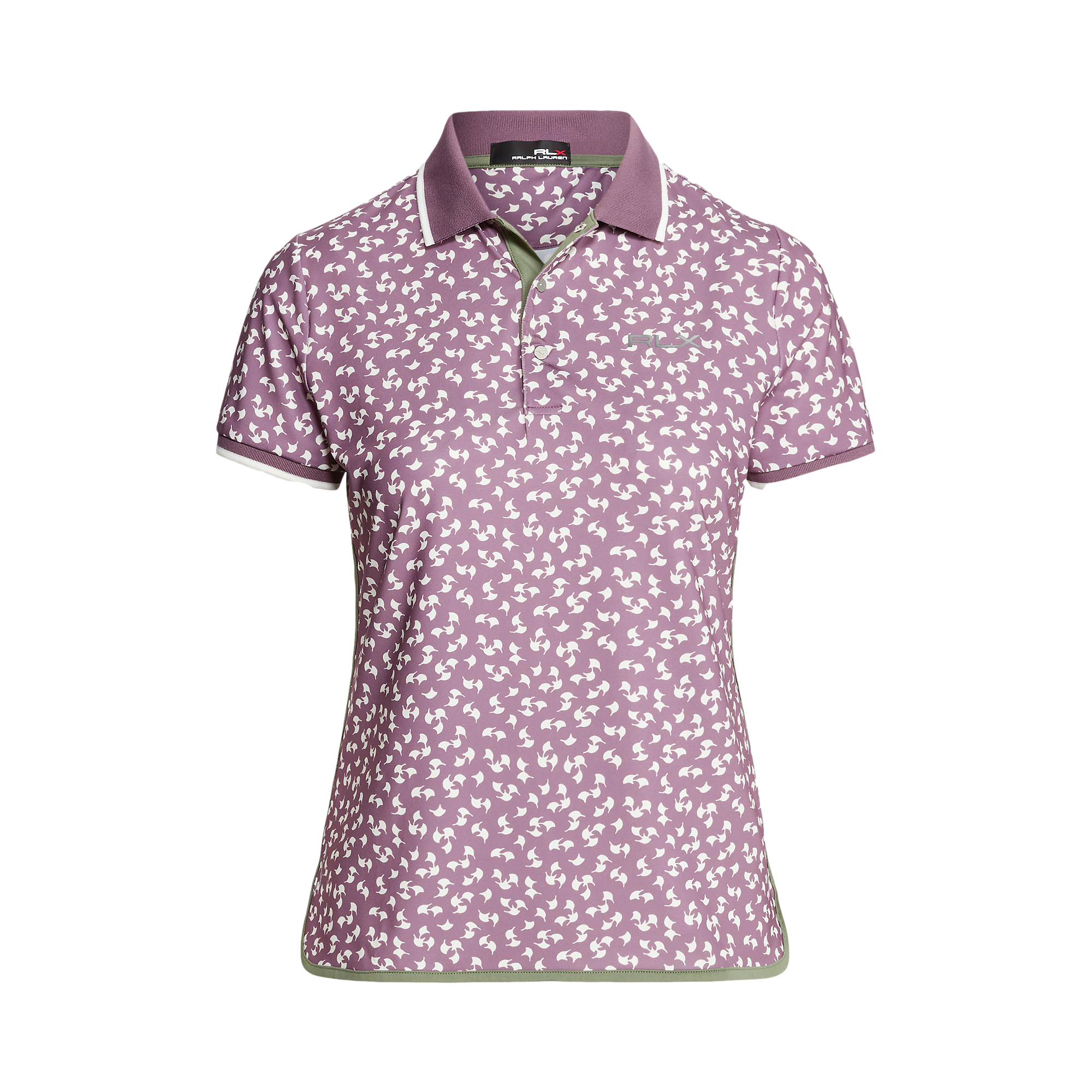 Tailored Fit Stretch Jersey Women's Short Sleeve Golf Polo Shirt