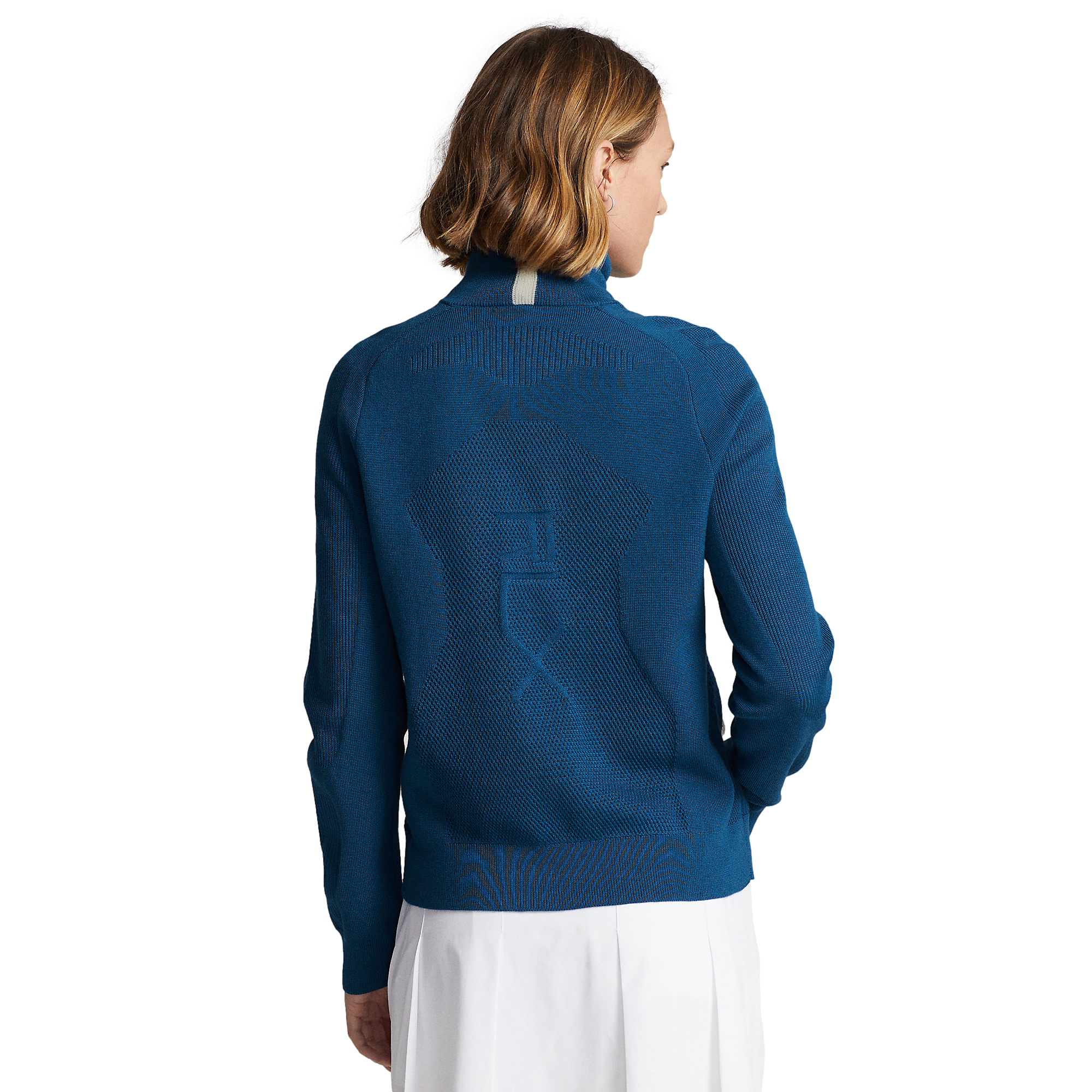 Performance Quarter-Zip Pull Over Sweater