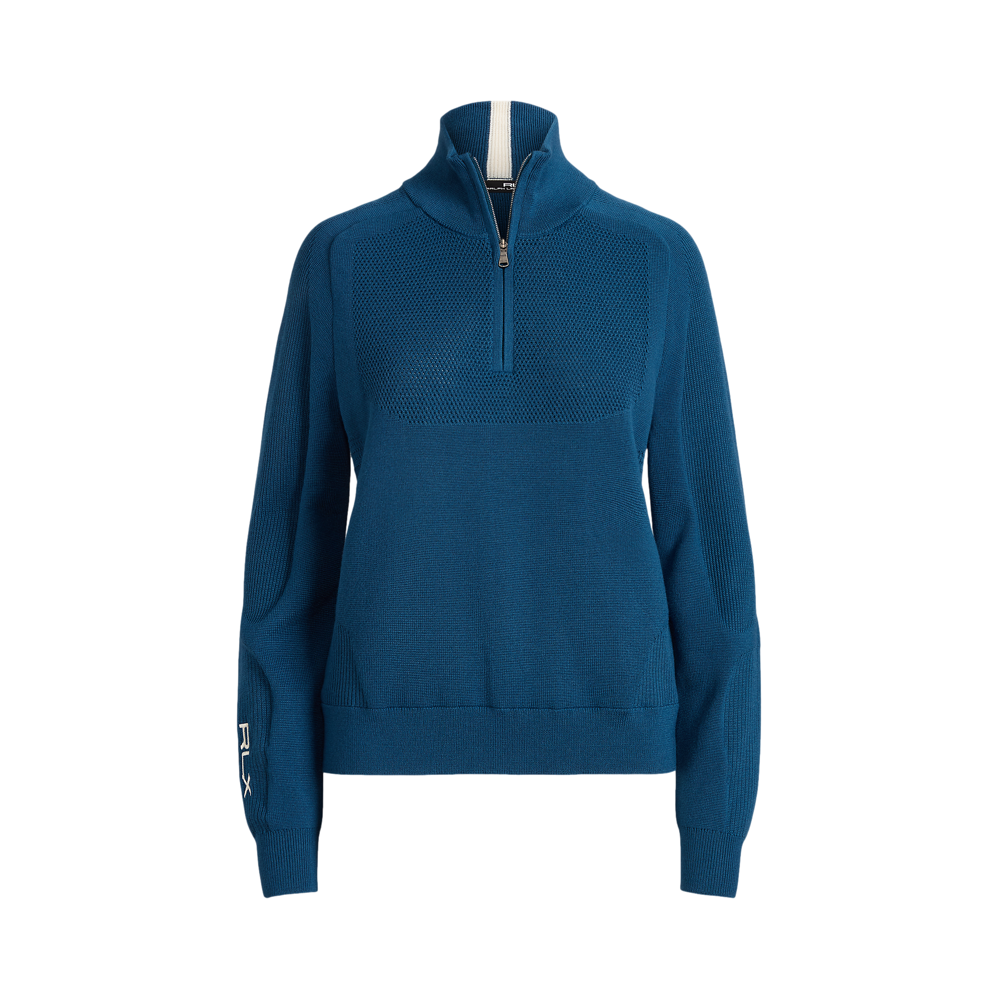 Performance Quarter-Zip Pull Over Sweater