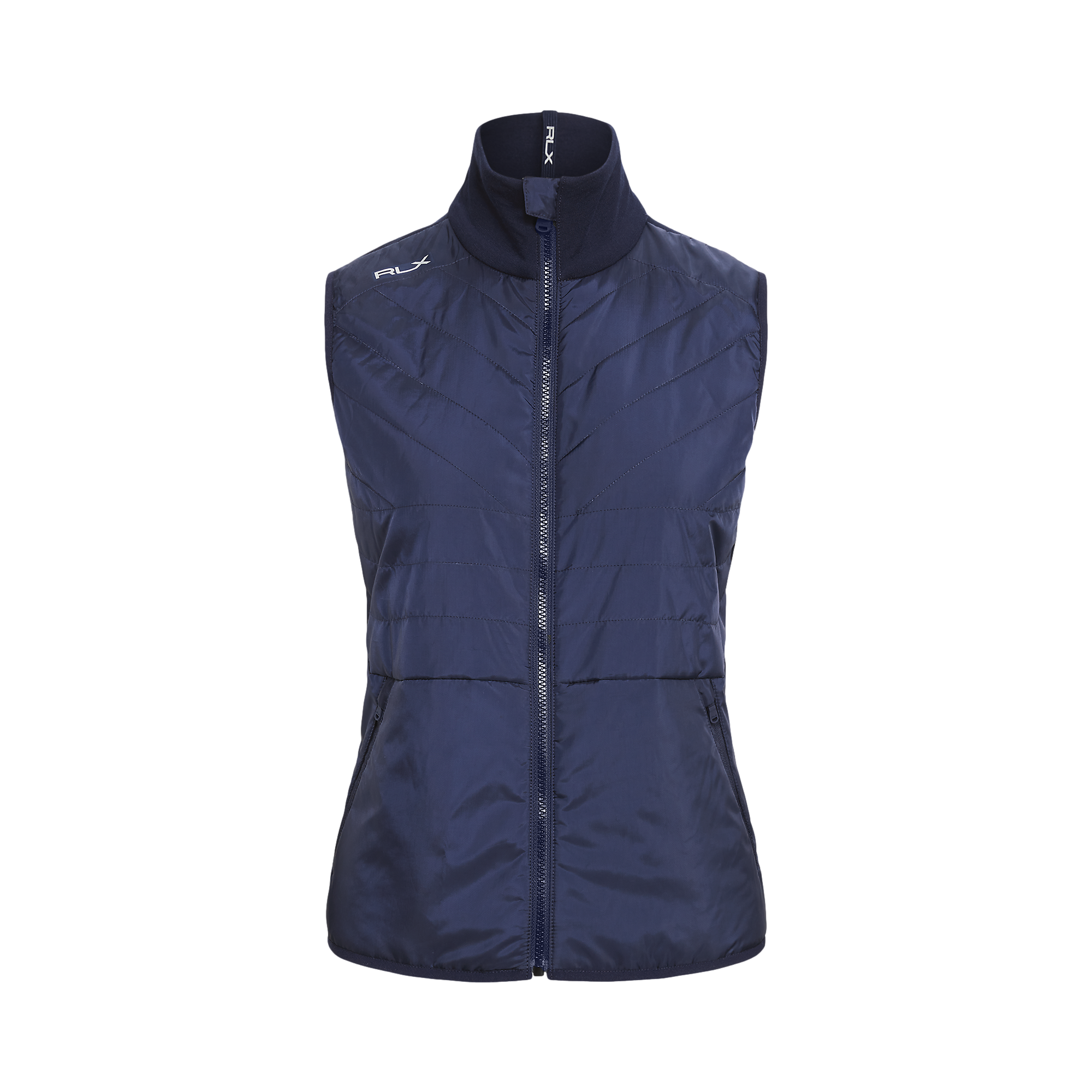RLX Golf Quilted-Front Coolwool Full-Zip Vest | PGA TOUR Superstore