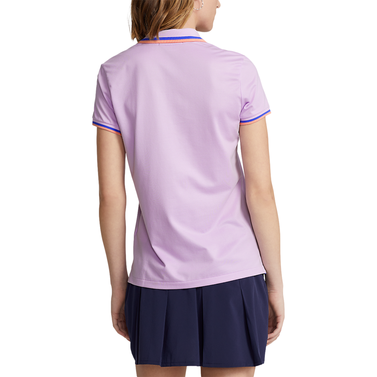 Val Tailored Fit Jersey Women's Short Sleeve Golf Polo Shirt