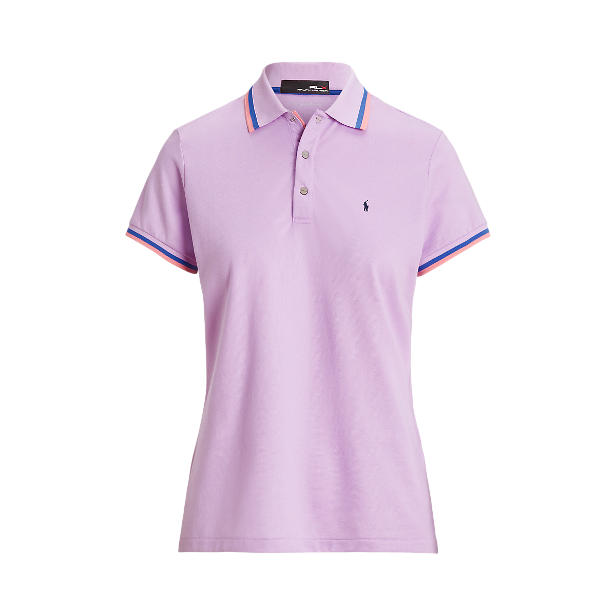 Val Tailored Fit Jersey Women's Short Sleeve Golf Polo Shirt