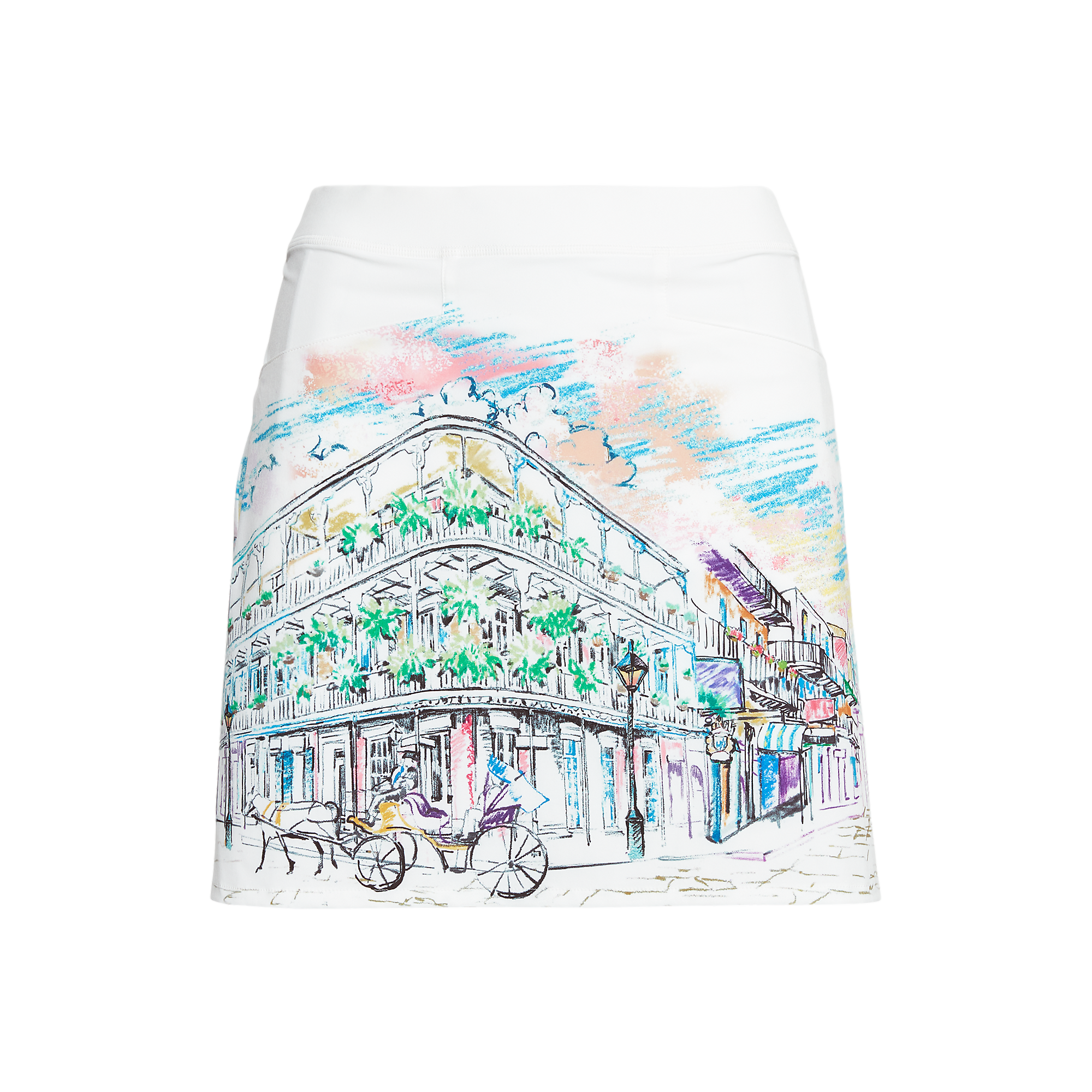 RLX Golf French Quarter Pleated Stretch 17