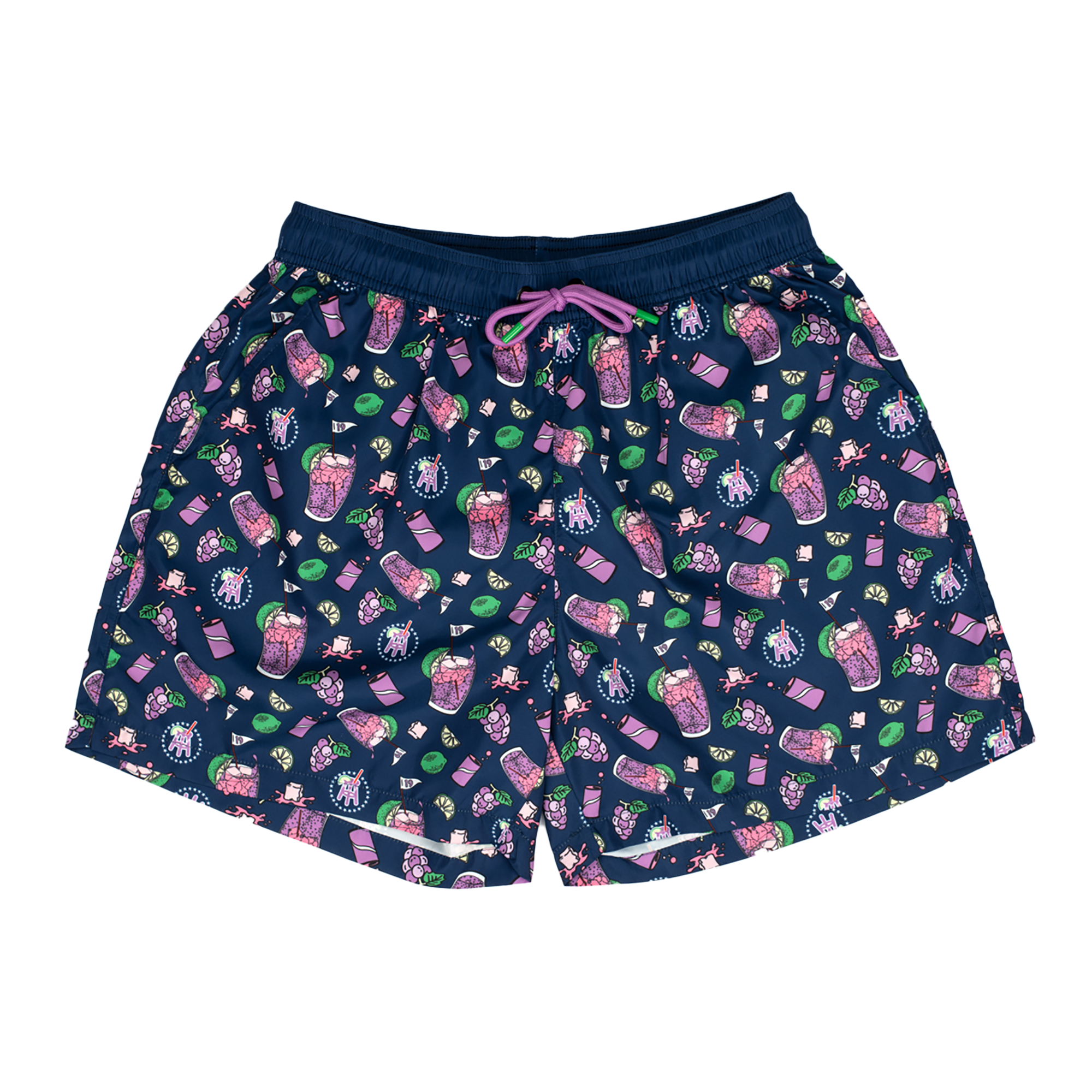 Transfusion Printed Swim Trunk Men's Golf Shorts
