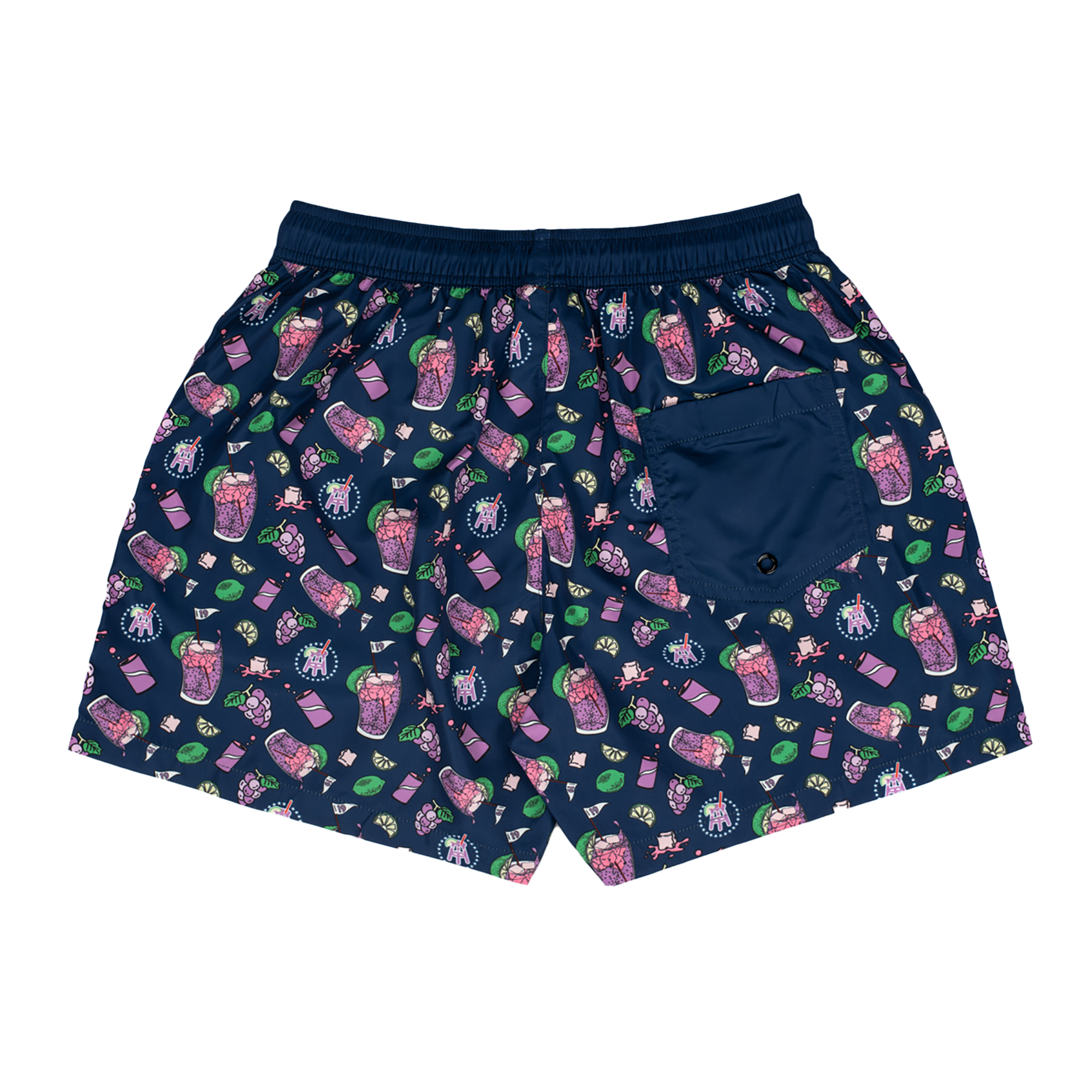 Transfusion Printed Swim Trunk Men's Golf Shorts