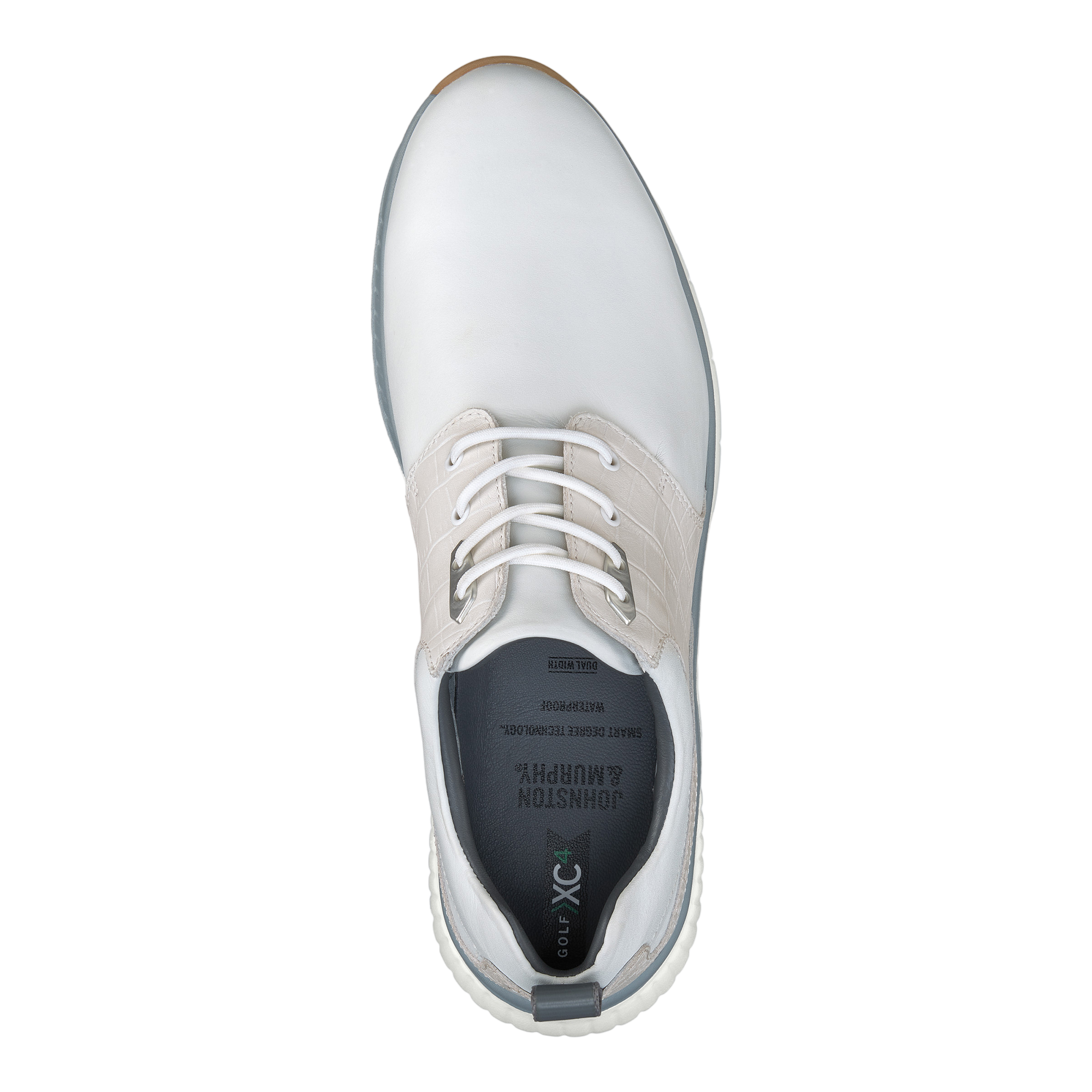 XC4 H2-Luxe Hybrid Saddle Men's Golf Shoe
