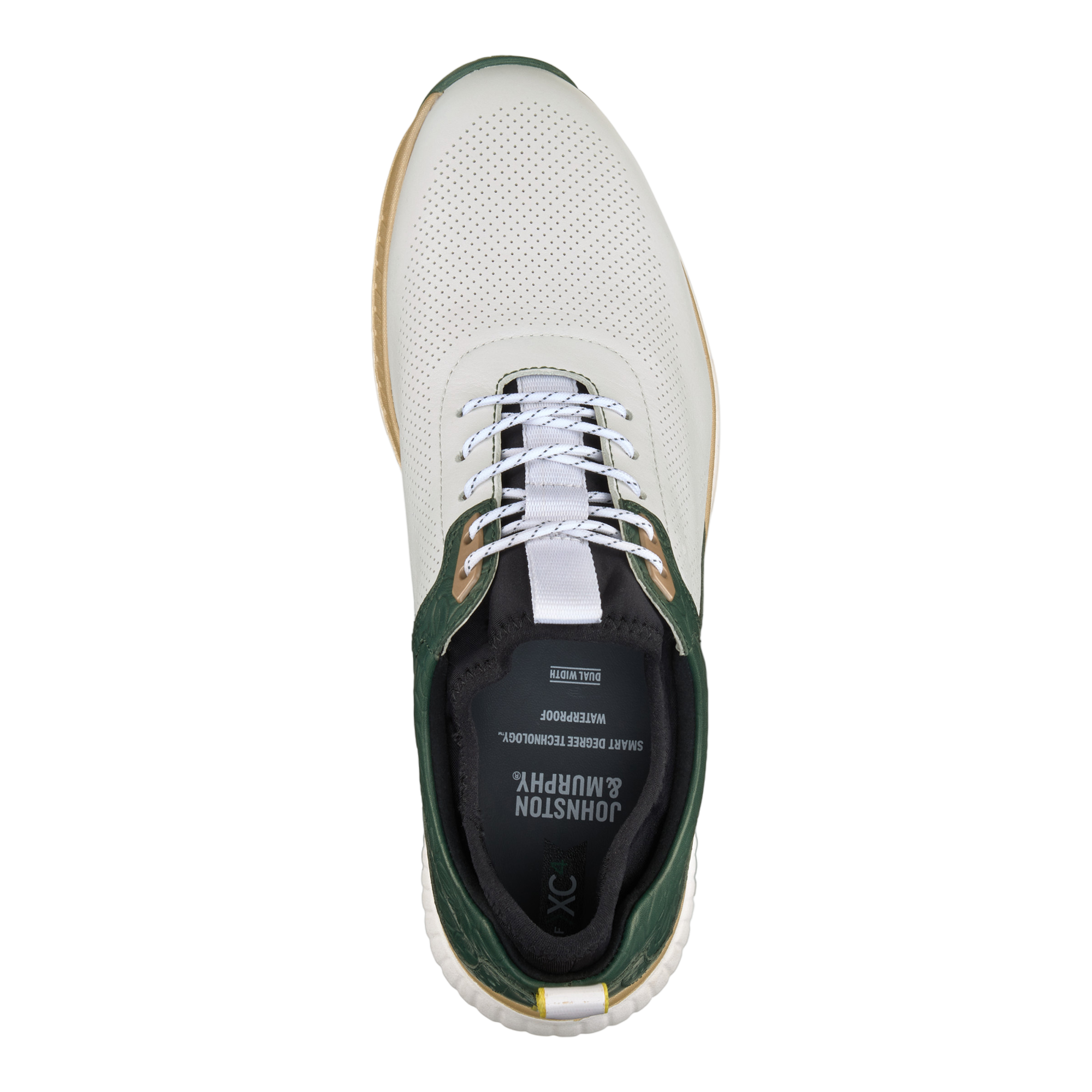 XC4 H1-Luxe Hybrid Men's Spikeless Golf Shoes