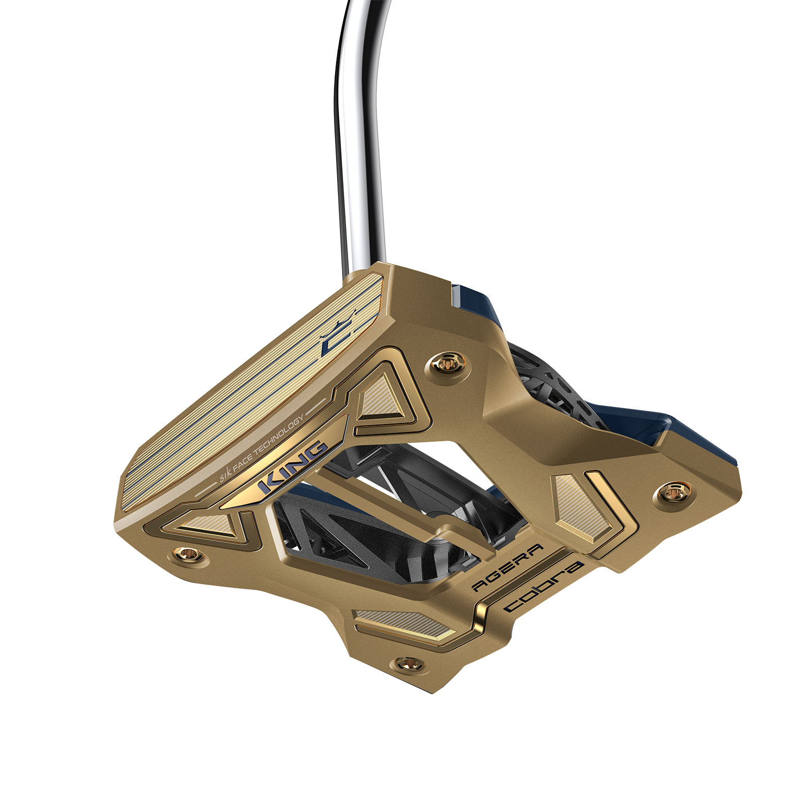 Limited Edition KING 3D Printed Palm Tree Crew Agera Putter