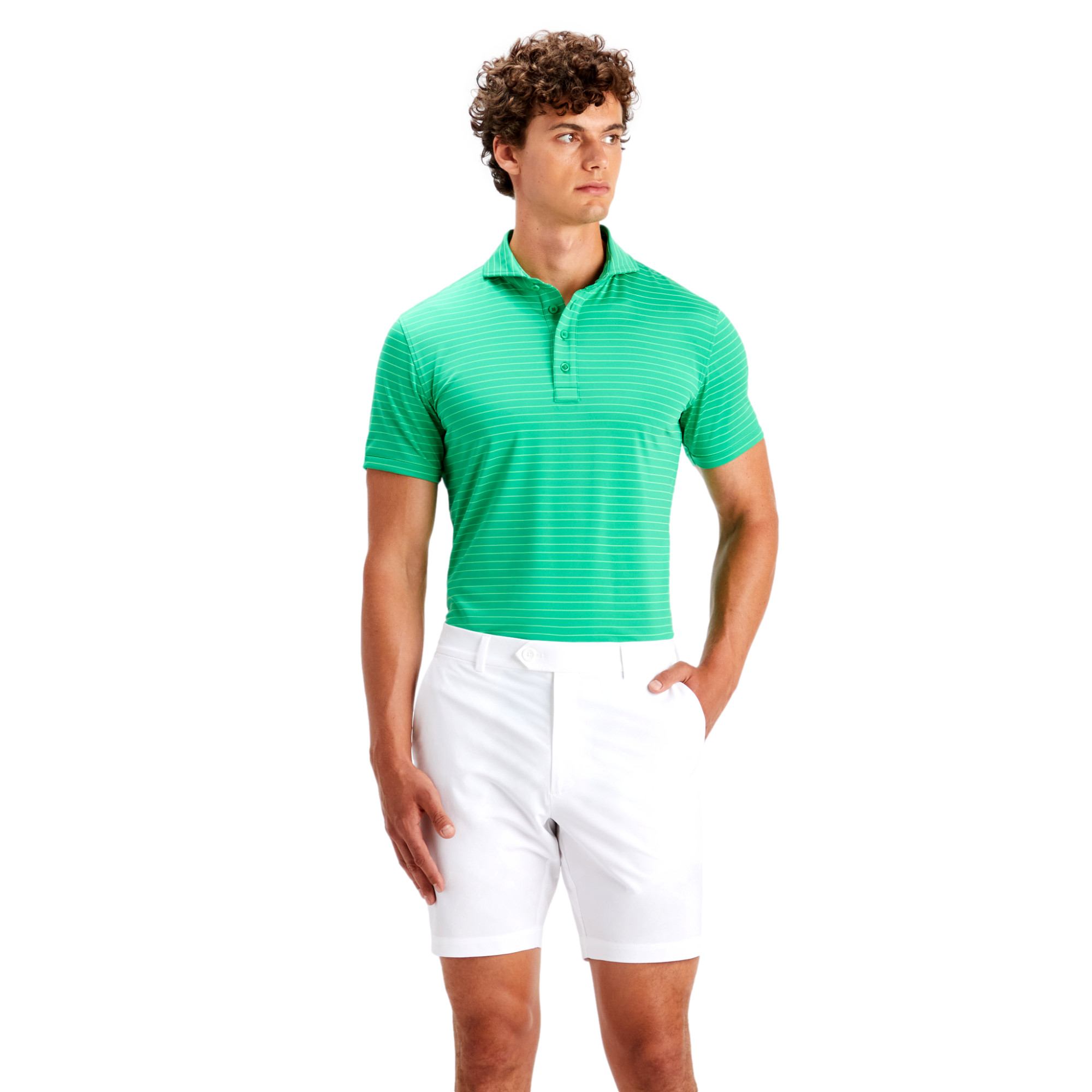 Club Stripe Club Polo