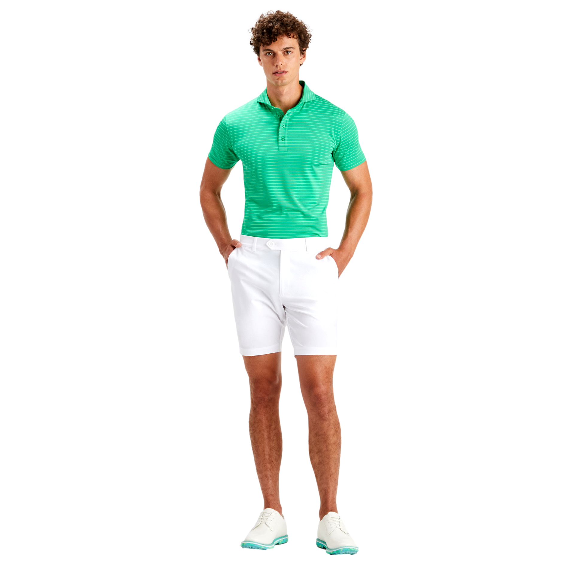 Club Stripe Club Polo