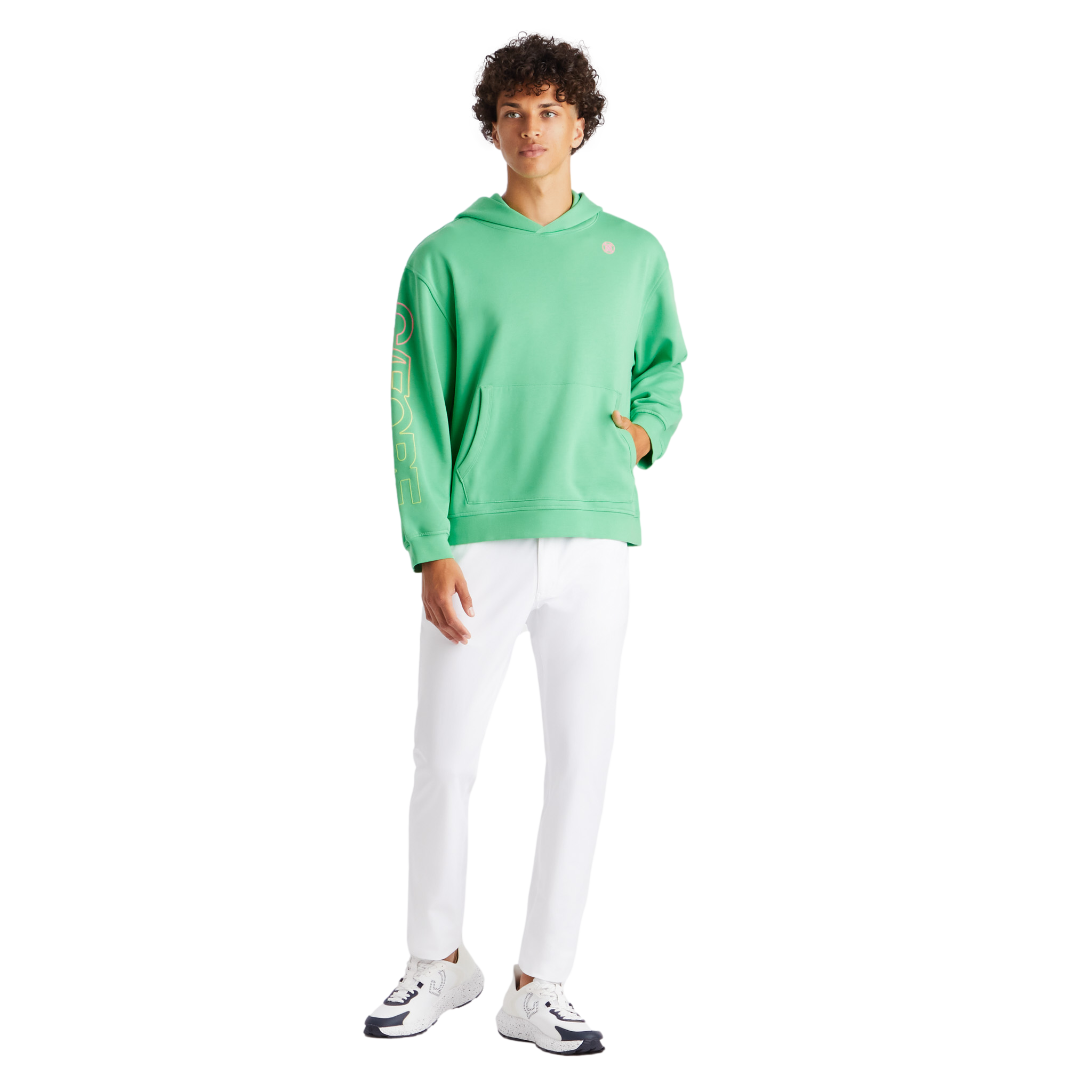 No 1 Cares Men's Golf Hoodie