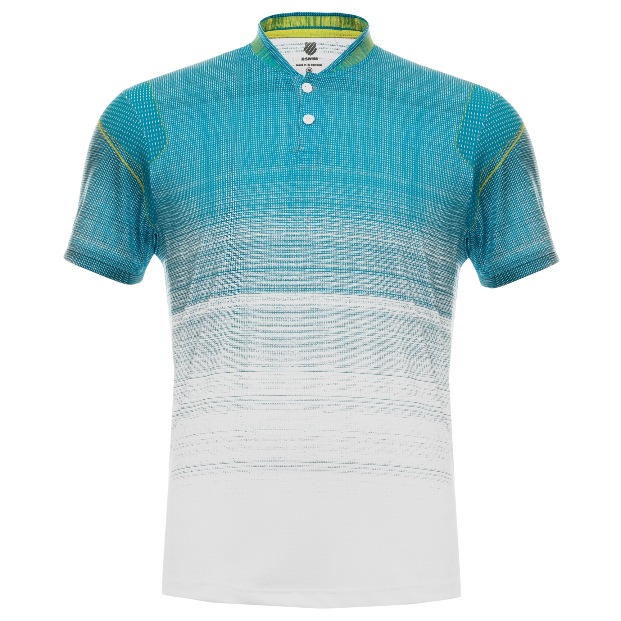 Scuba Ombre Short Sleeve Henley Shirt