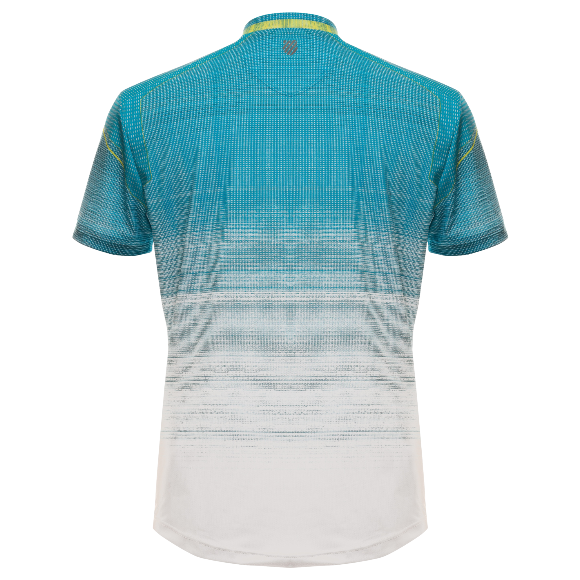 Scuba Ombre Short Sleeve Henley Shirt