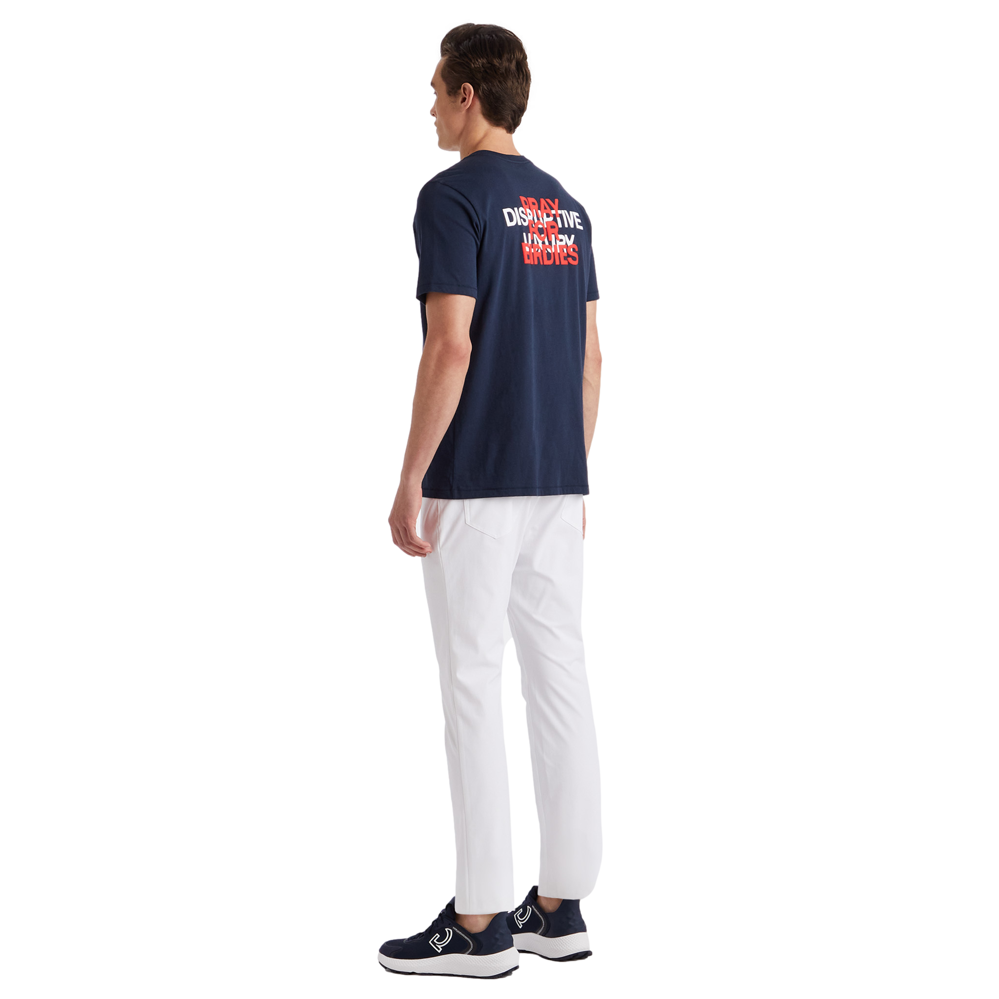 Statement Tee Pray For Birdies