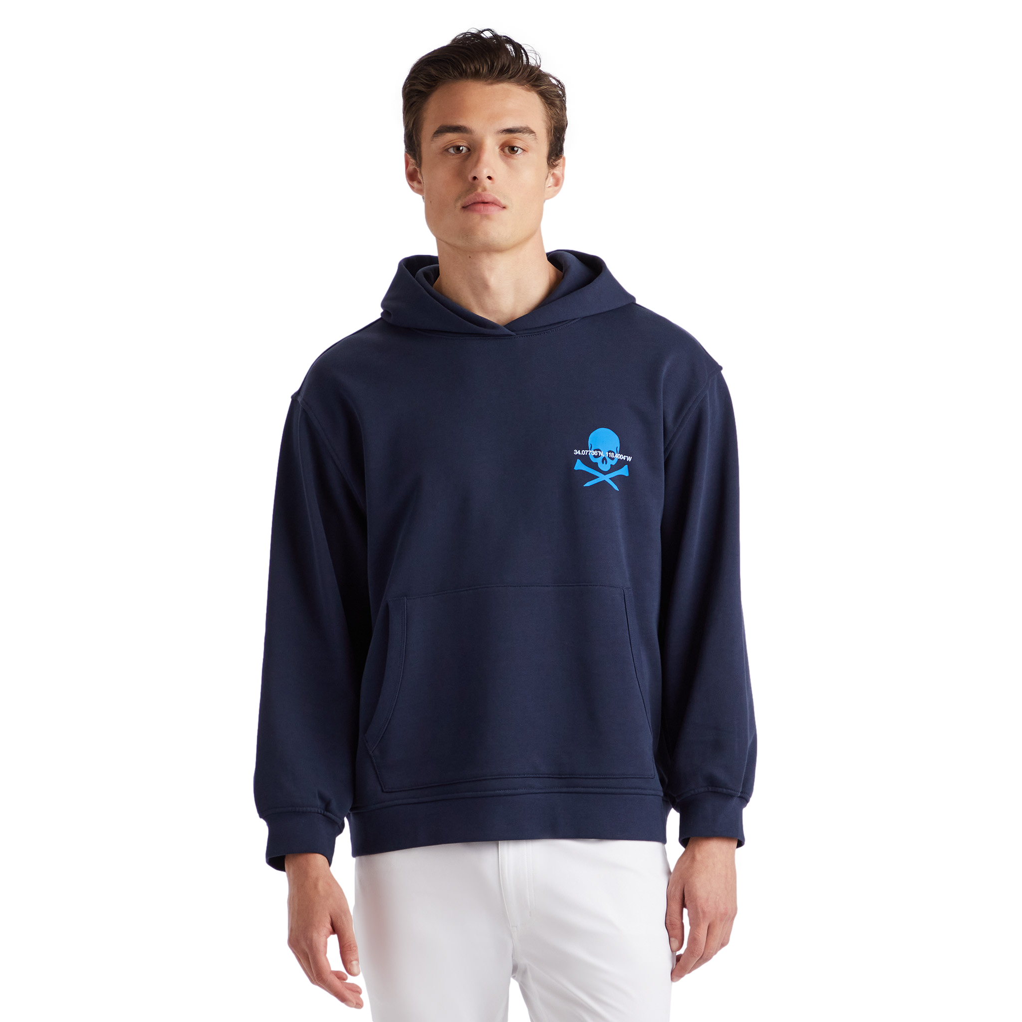 Coordinates Men's Golf Hoodie  Terry
