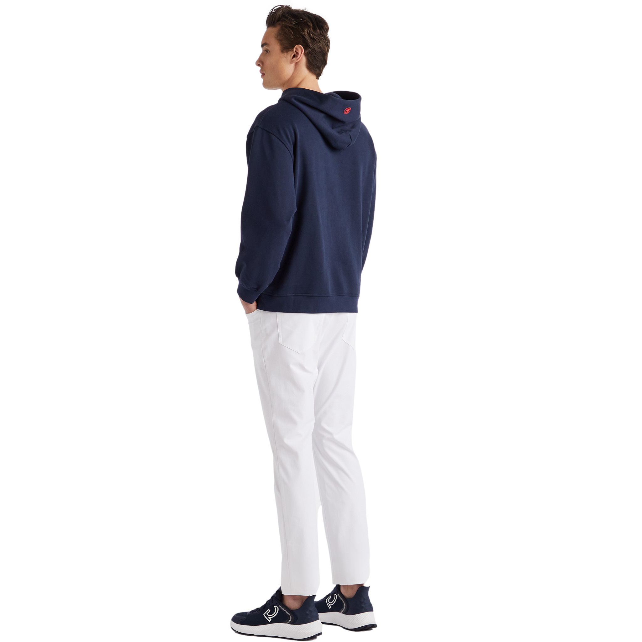 Coordinates Men's Golf Hoodie  Terry