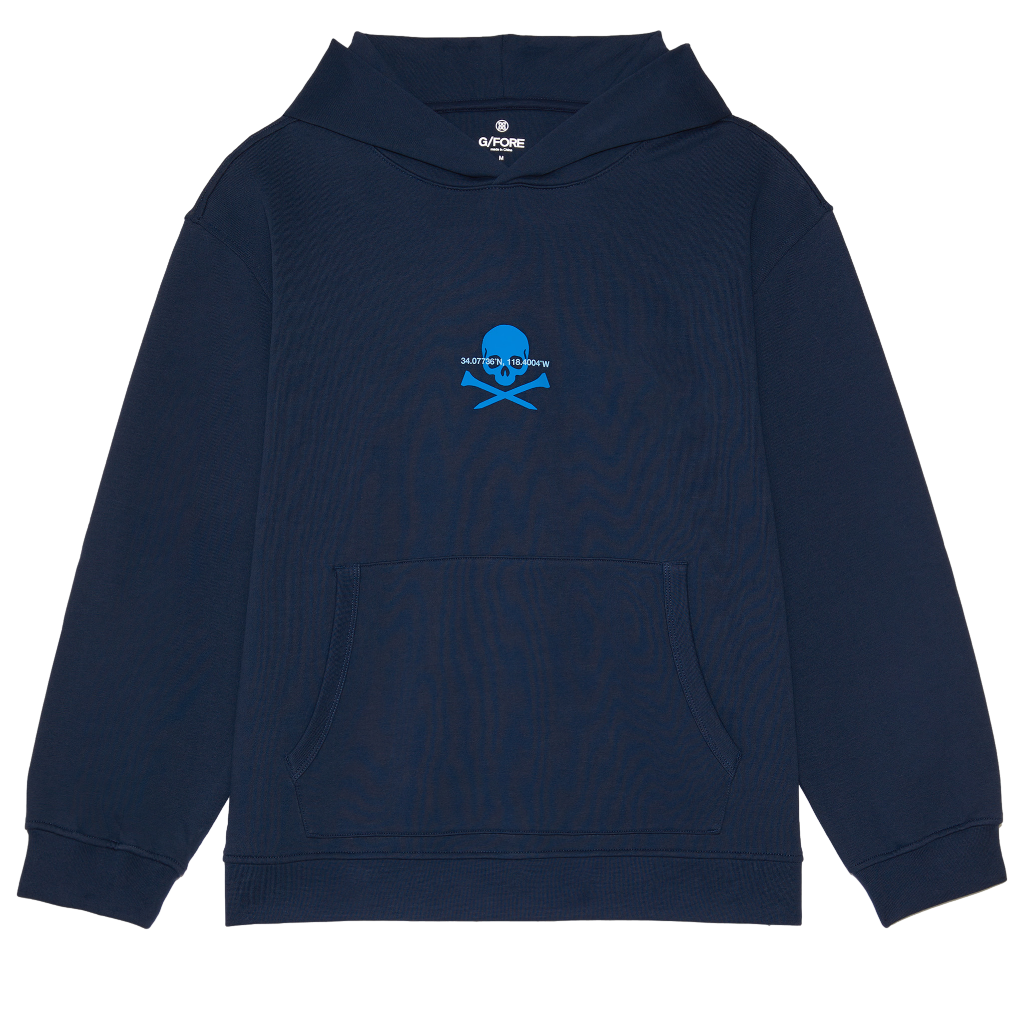 Coordinates Men's Golf Hoodie  Terry