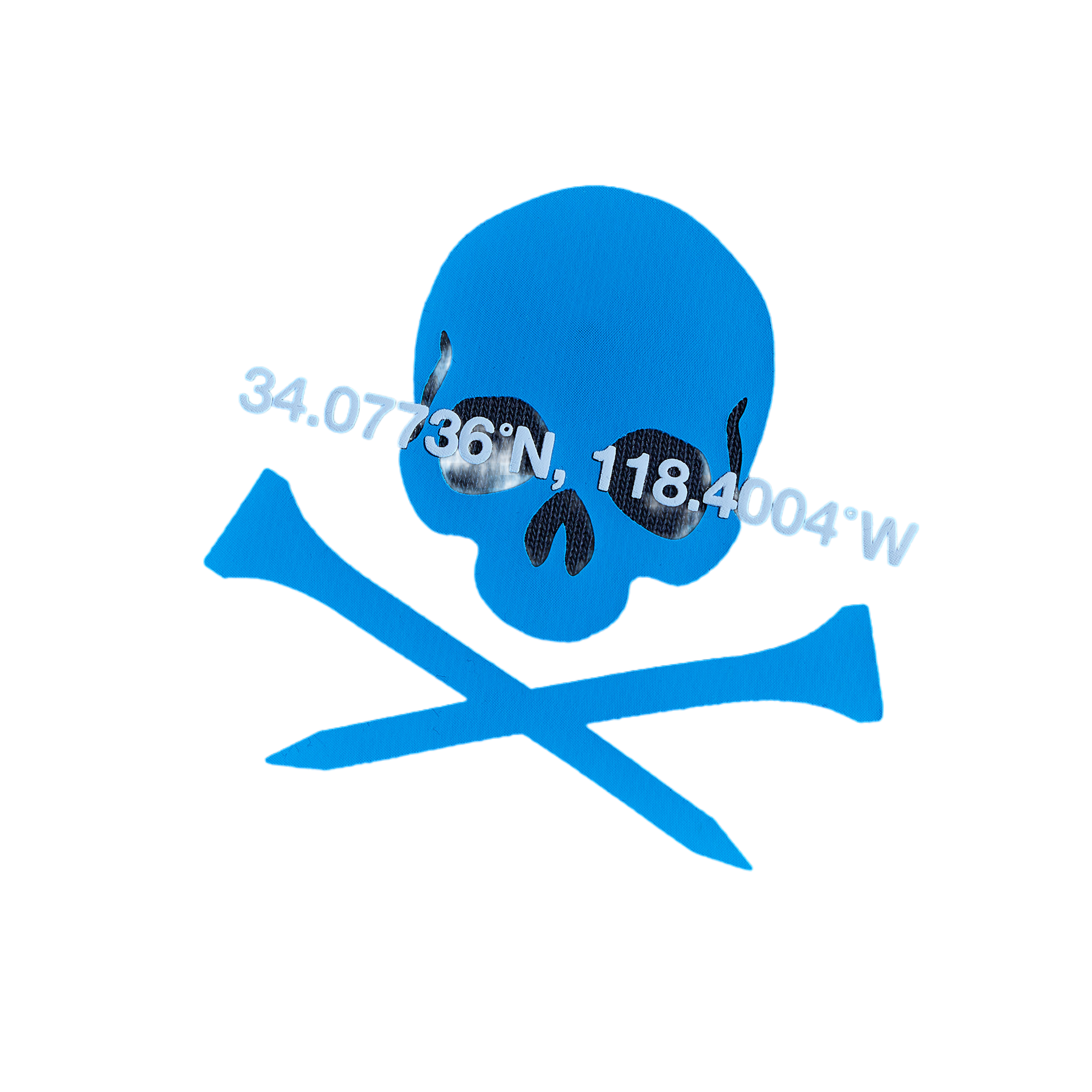 Coordinates Men's Golf Hoodie  Terry