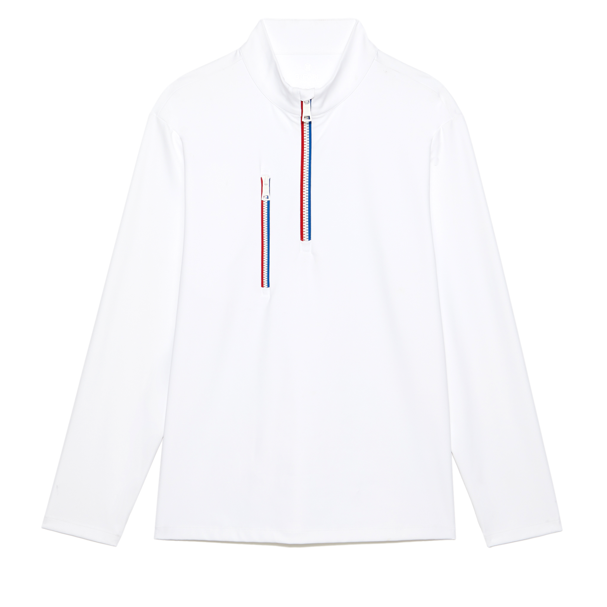 Daytona Color Block Men's Golf Quarter Zip