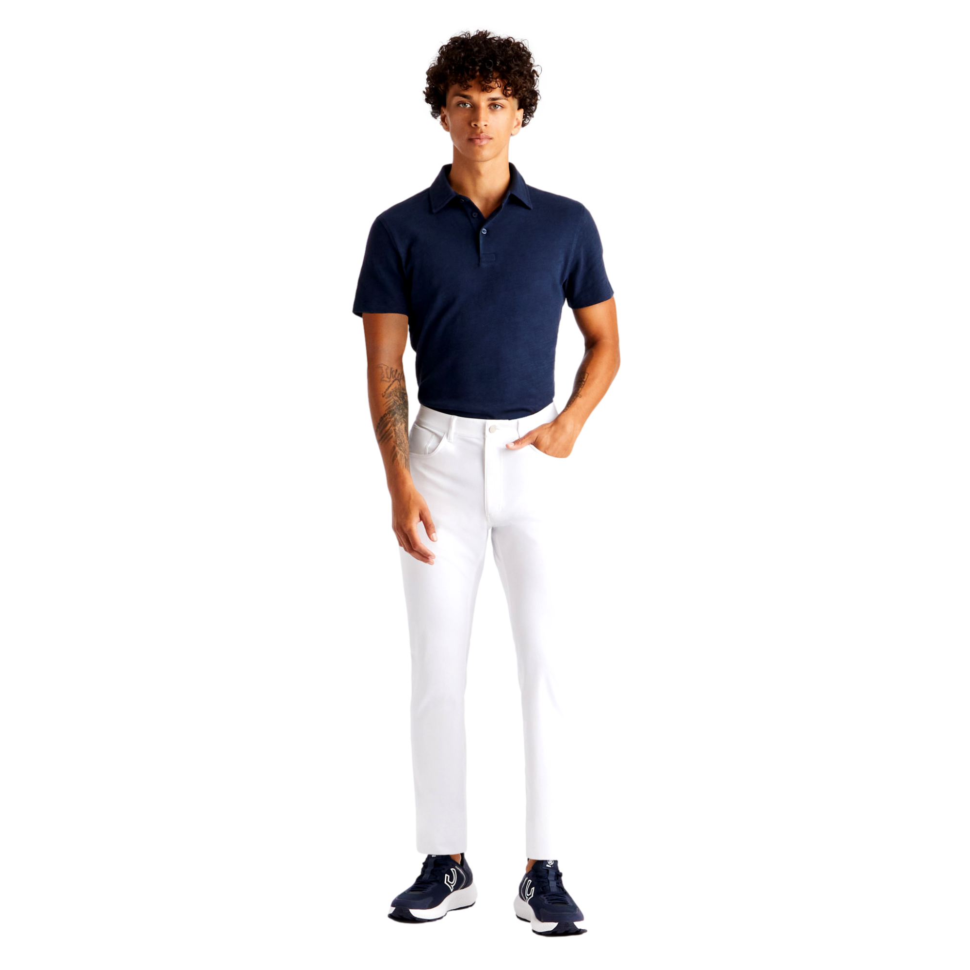 5 Pocket 4-Way Stretch Pants