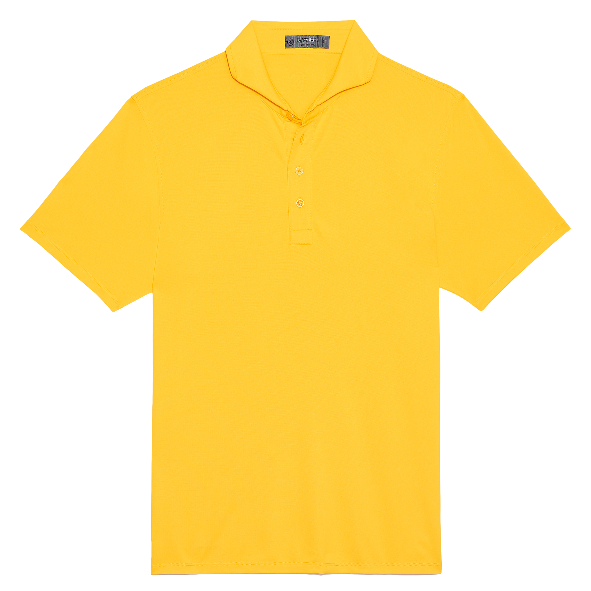 Essential Modern Spread Collar Tech Piqué Slim Fit Polo
