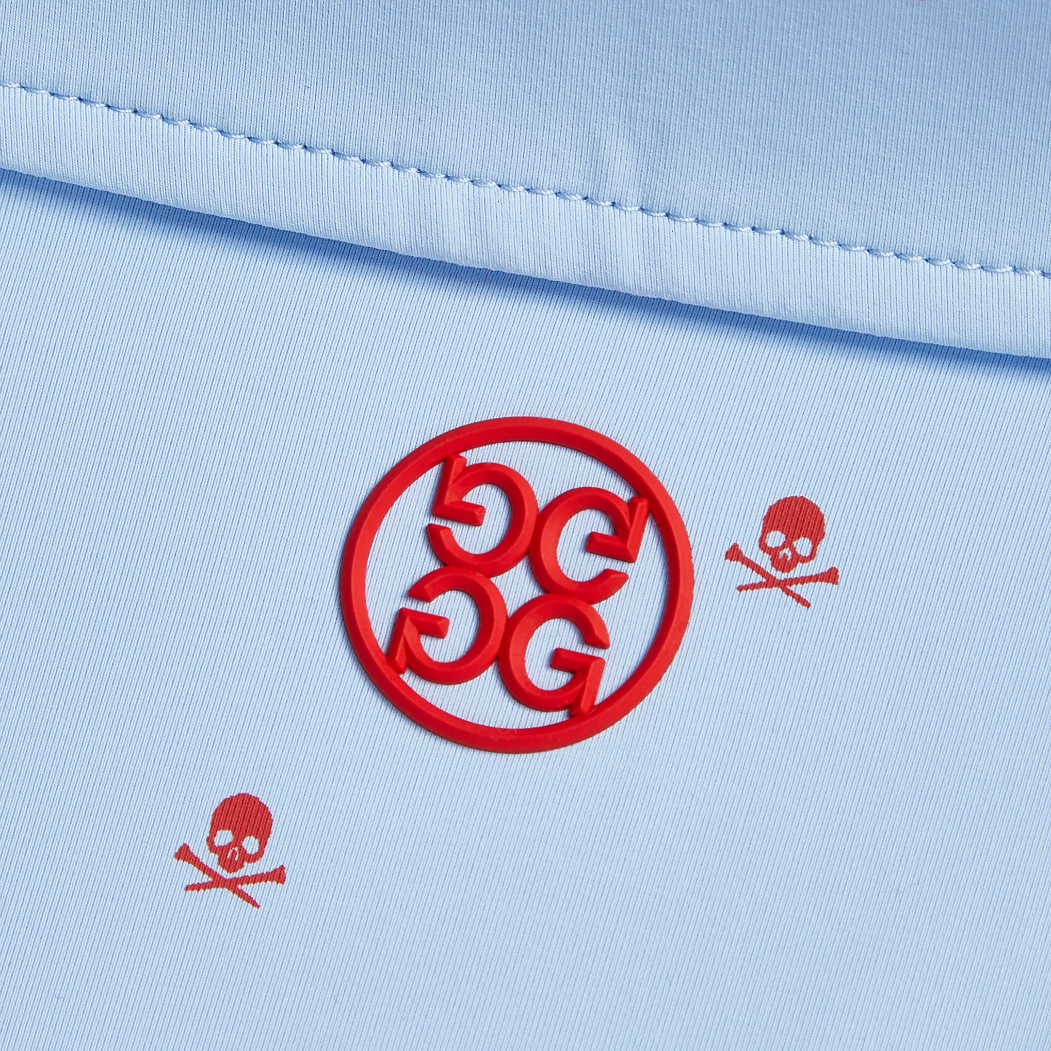 Skull & T's Ice Nylon Slim Fit Polo
