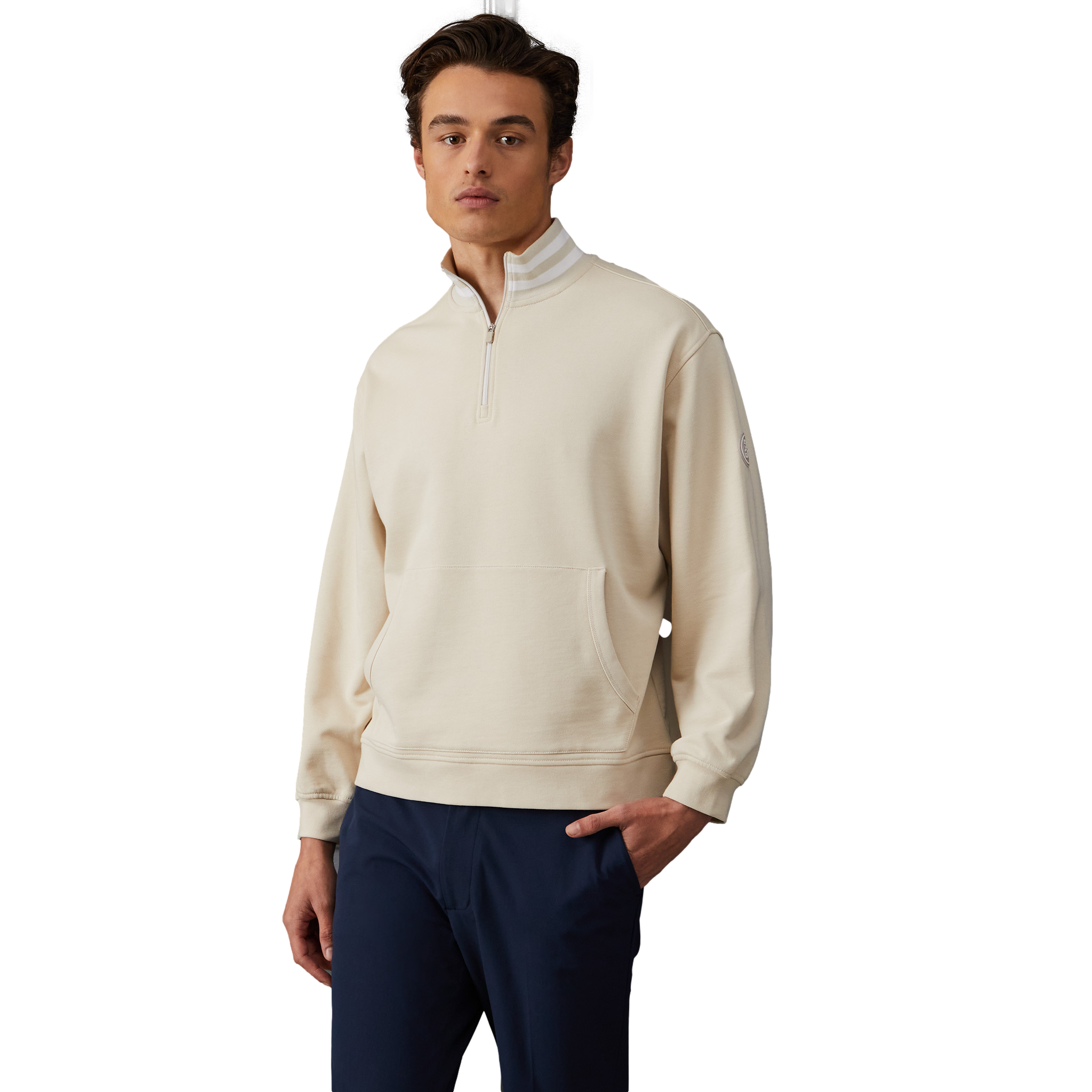 Terry Pullover Qtr-Zip