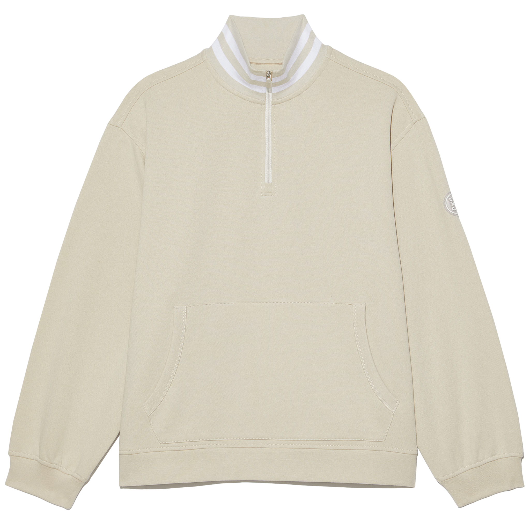 Terry Pullover Qtr-Zip