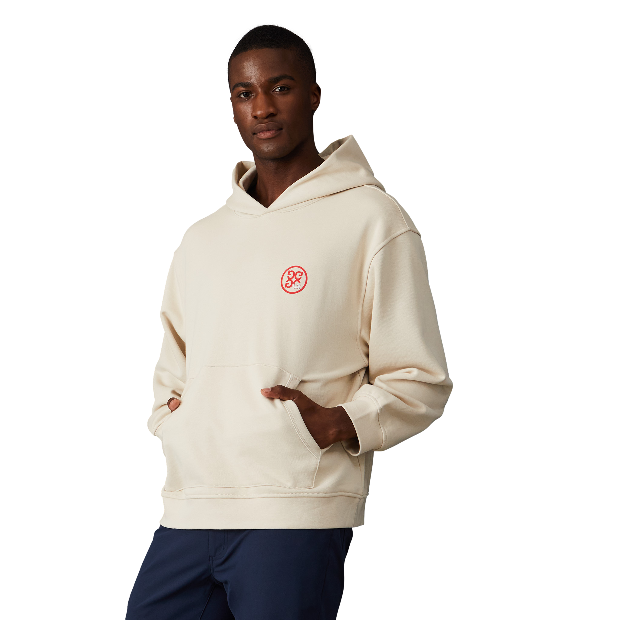 WORLDWIDE UNISEX OVERSIZED FRENCH TERRY HOODIE - G/FORE