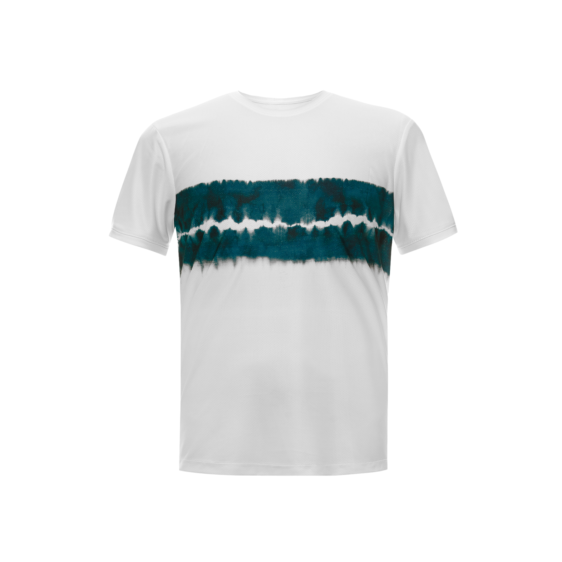 Evergreen Tie Dye Short Sleeve Men's T-Shirt