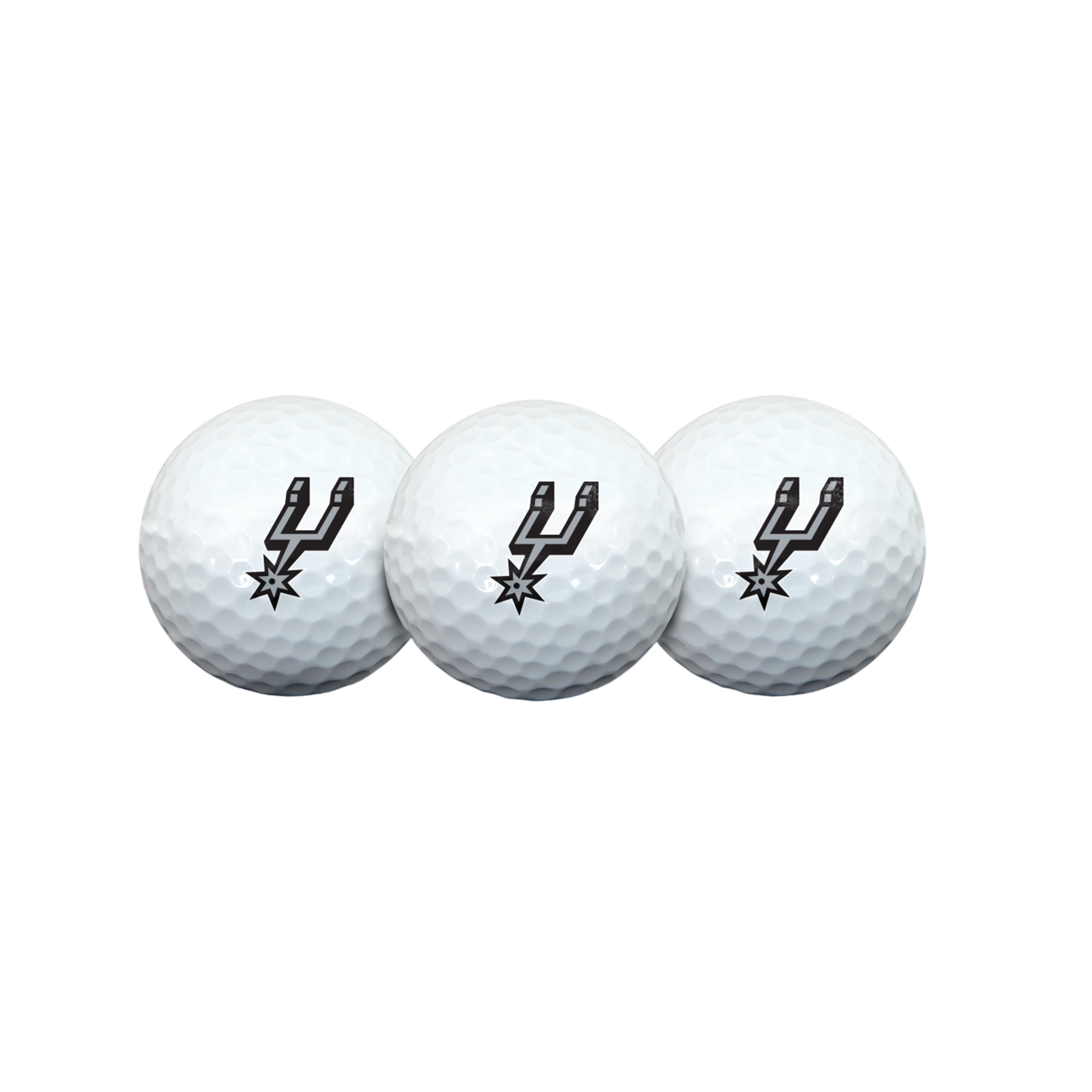 San Antonio Spurs Golf Ball 3 Pack