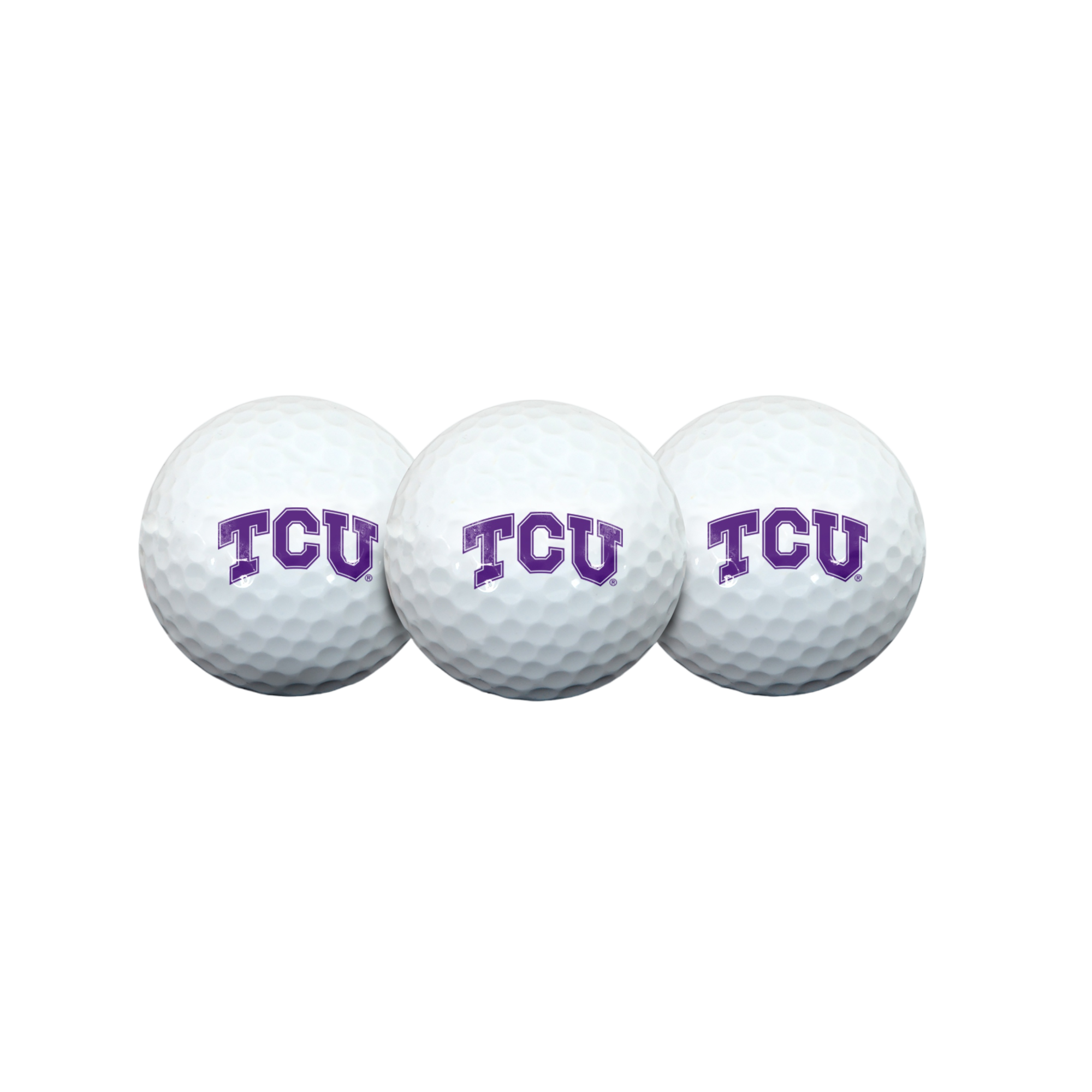 Texas Christian Horned Frogs Golf Ball 3 Pack