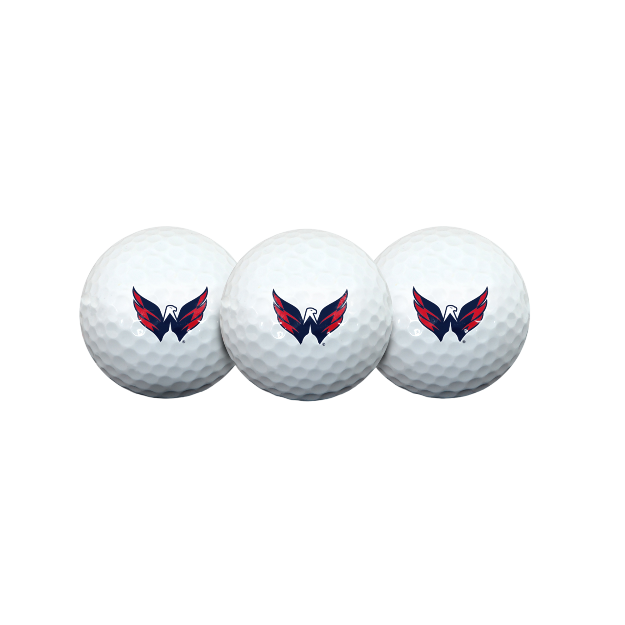 Washington Capitals Golf Ball 3 Pack