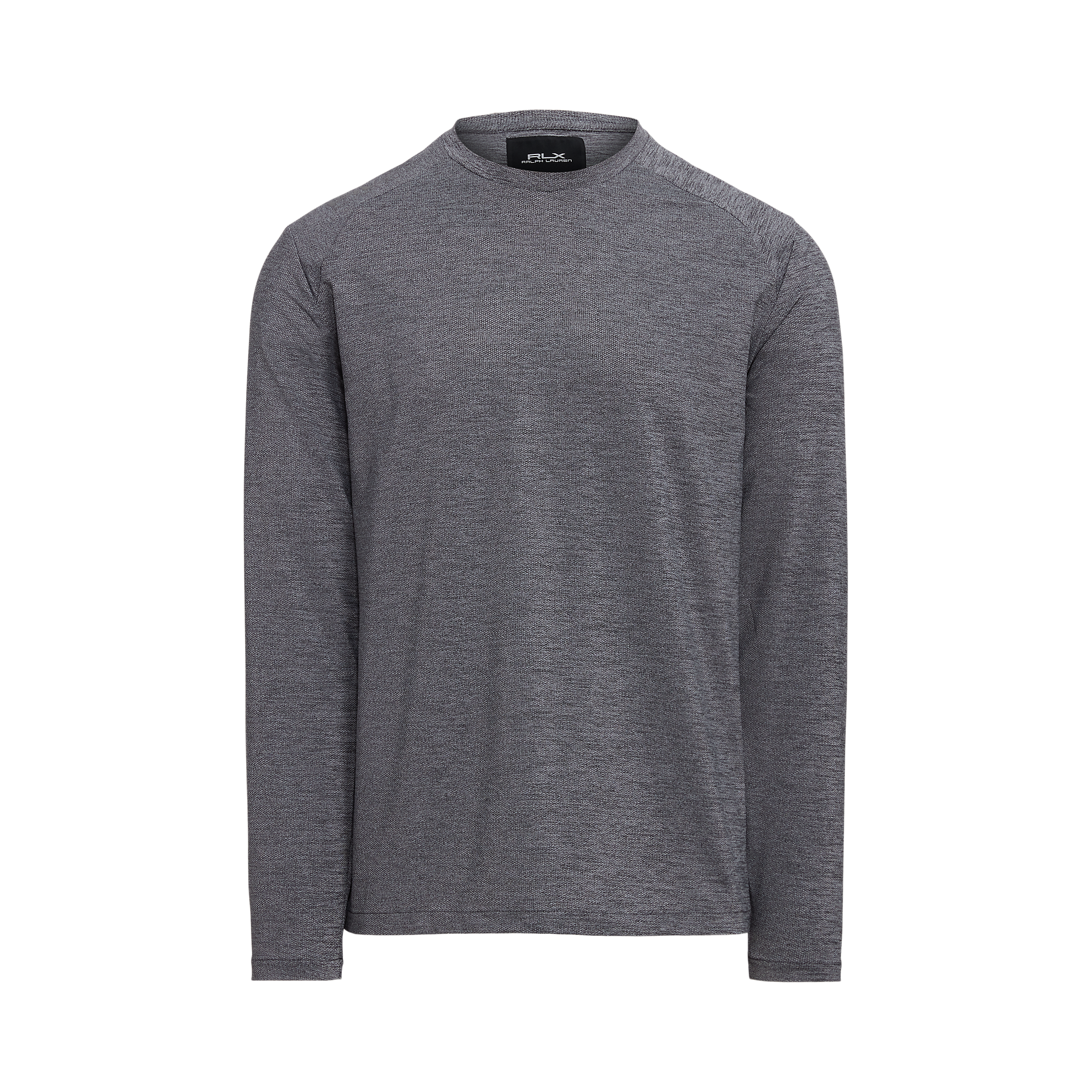 Classic Fit Stretch Micro-Mesh Long Sleeve T-Shirt