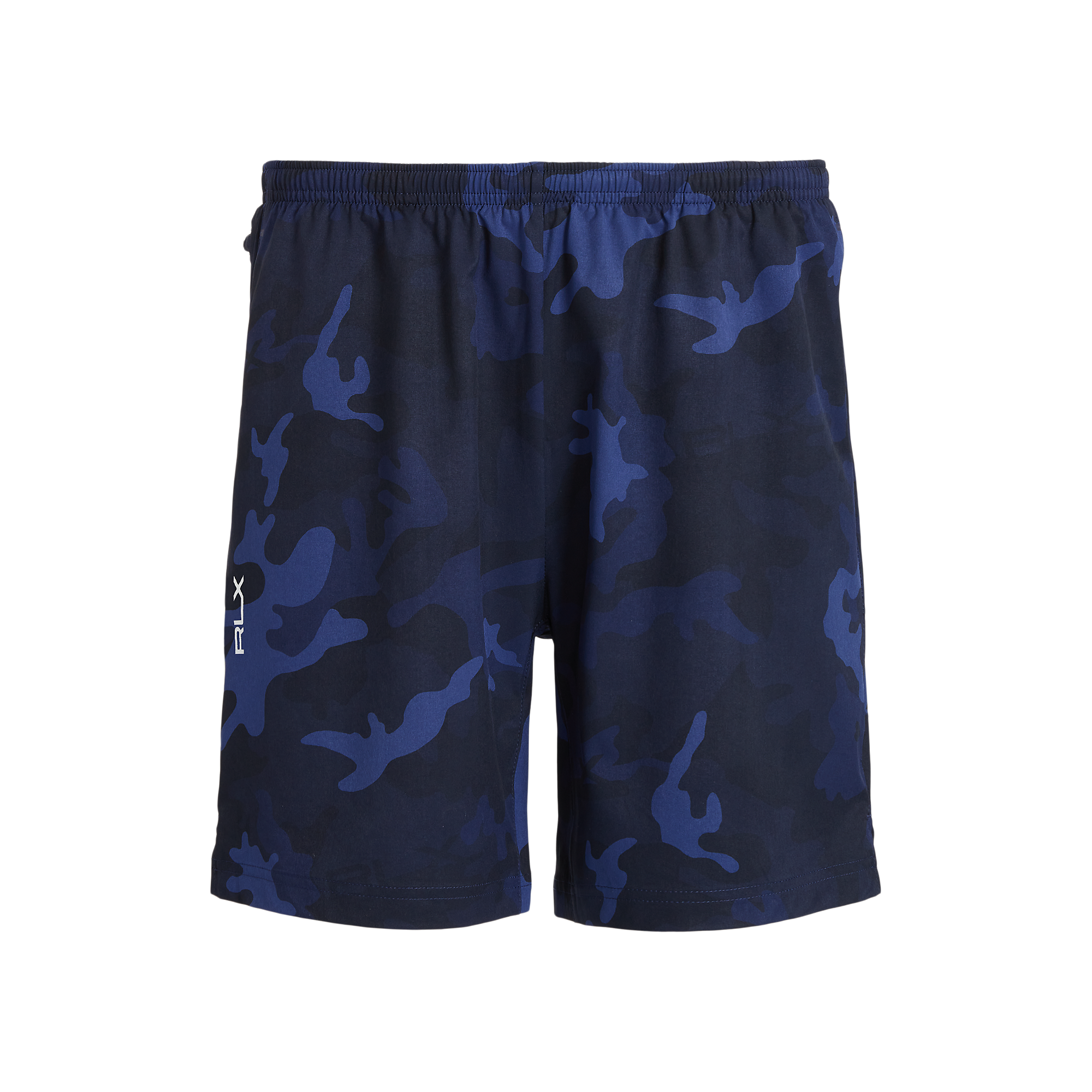 Compression-Lined Men's Camo 7.5" Golf Shorts