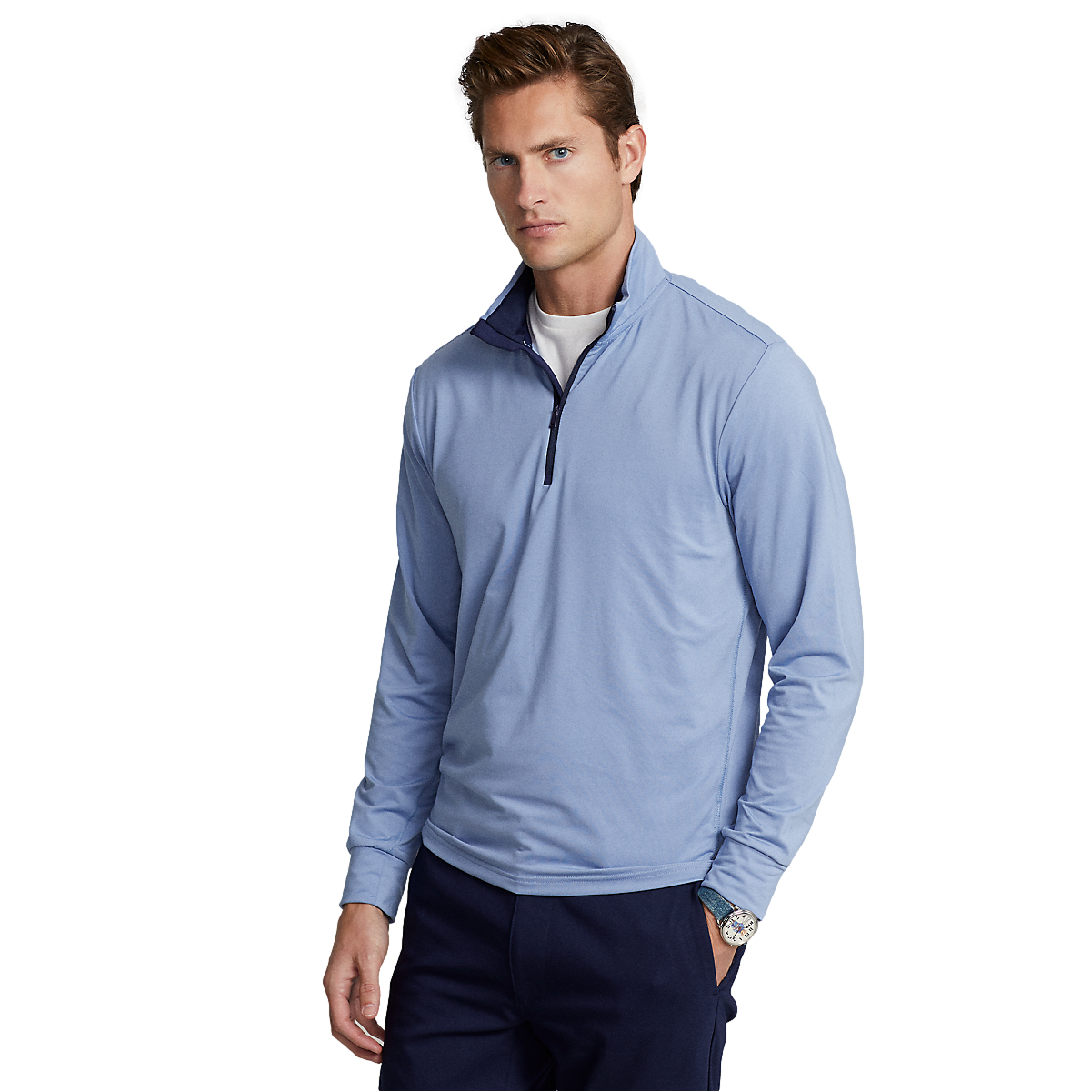 Polo Ralph Lauren Performance Quarter-Zip Pull Over | PGA TOUR