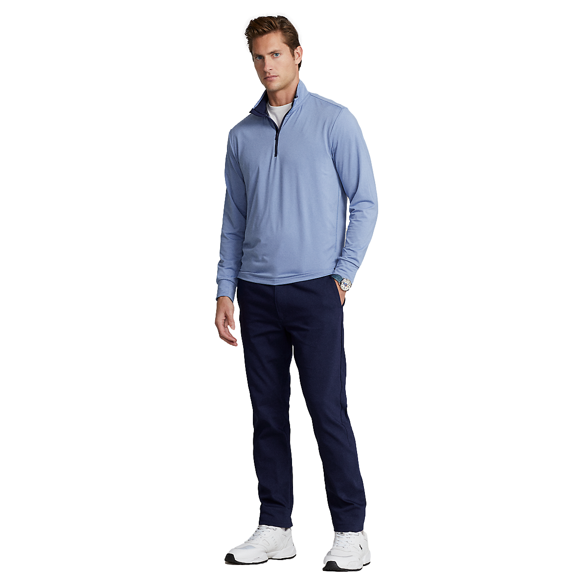 Performance Quarter-Zip Pull Over