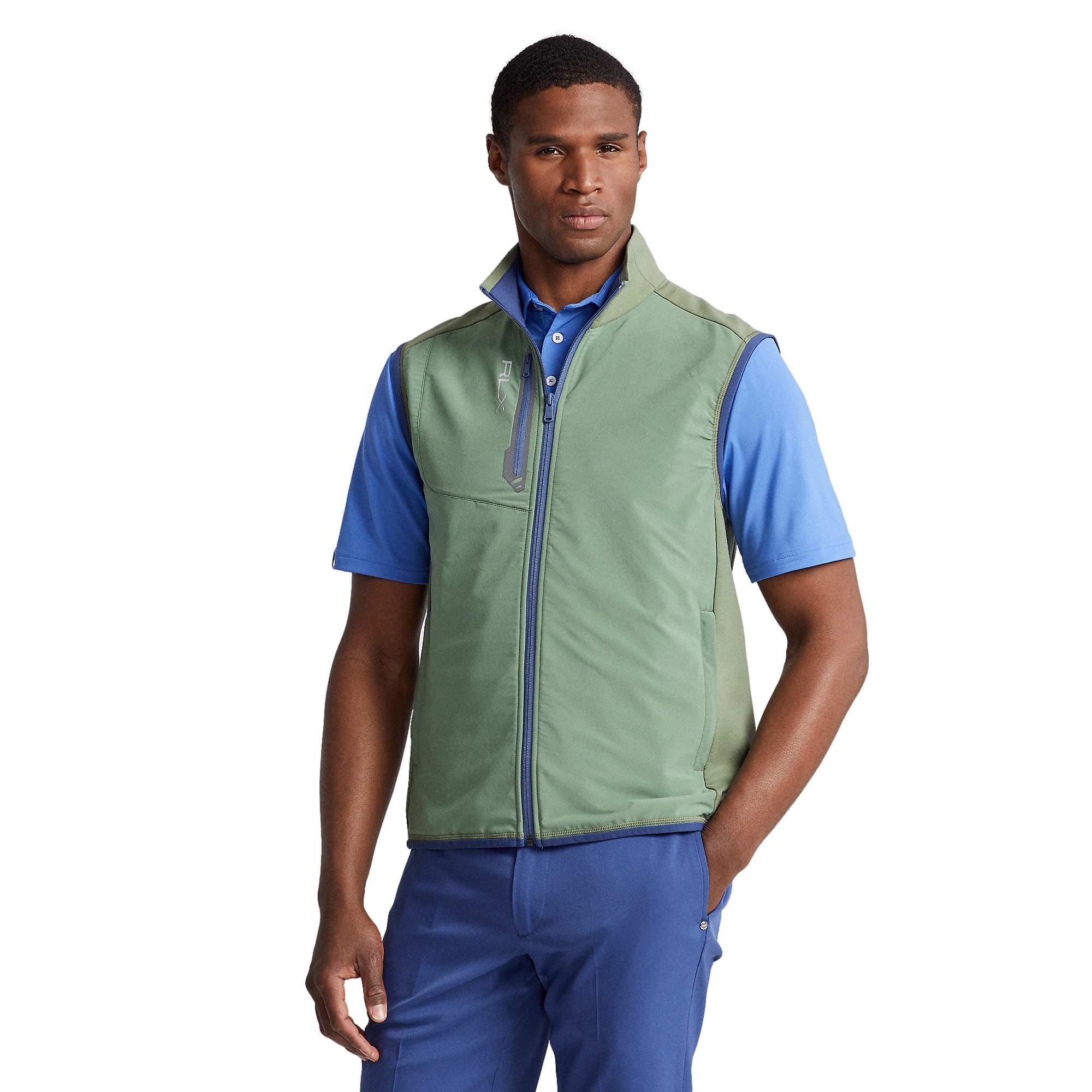 RLX Golf Stretch French Terry Vest | PGA TOUR Superstore