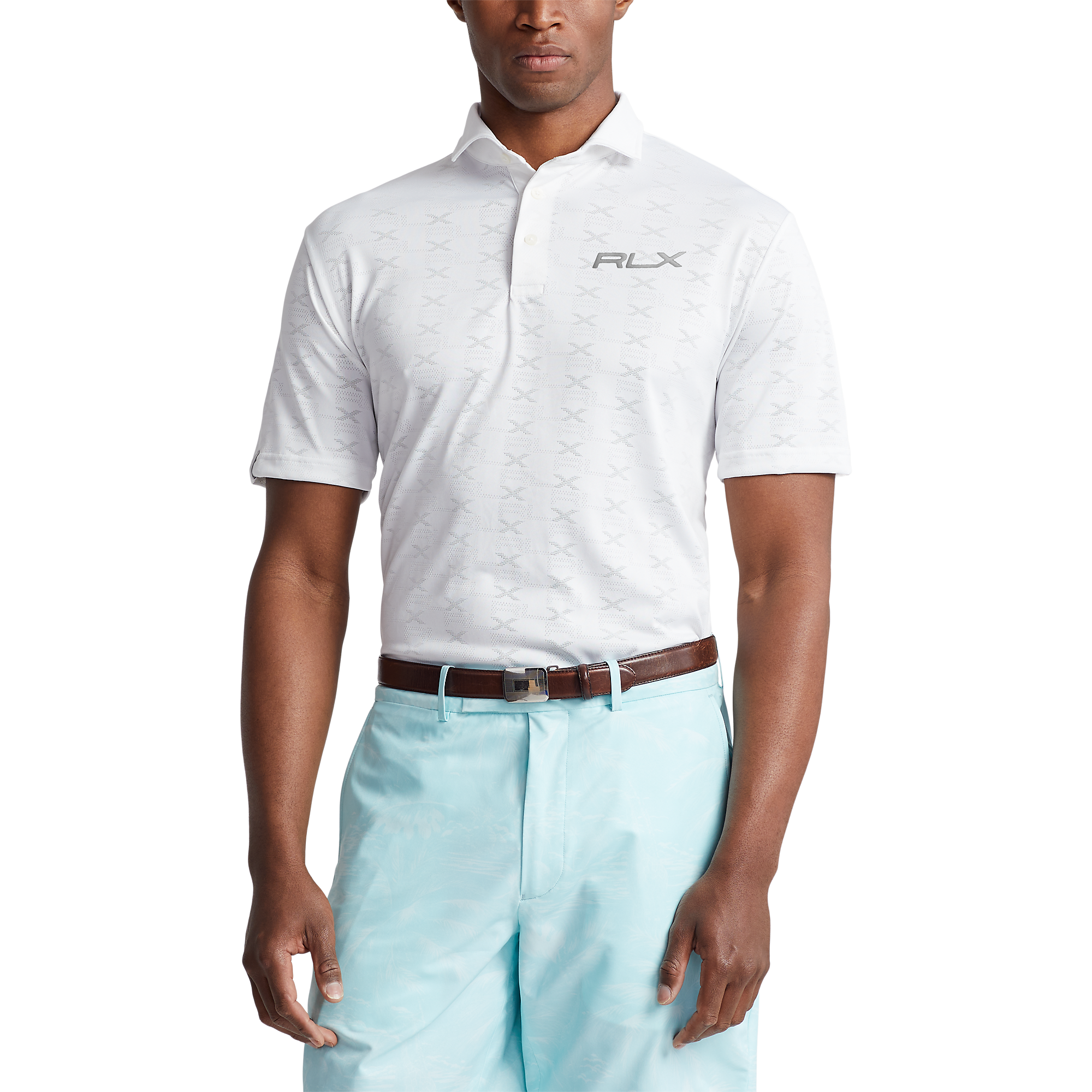 Classic Fit Performance Men's Short Sleeve Golf Polo Shirt